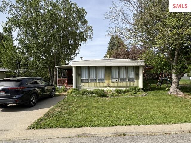 Front exterior of 6308 McCall St Lot 5