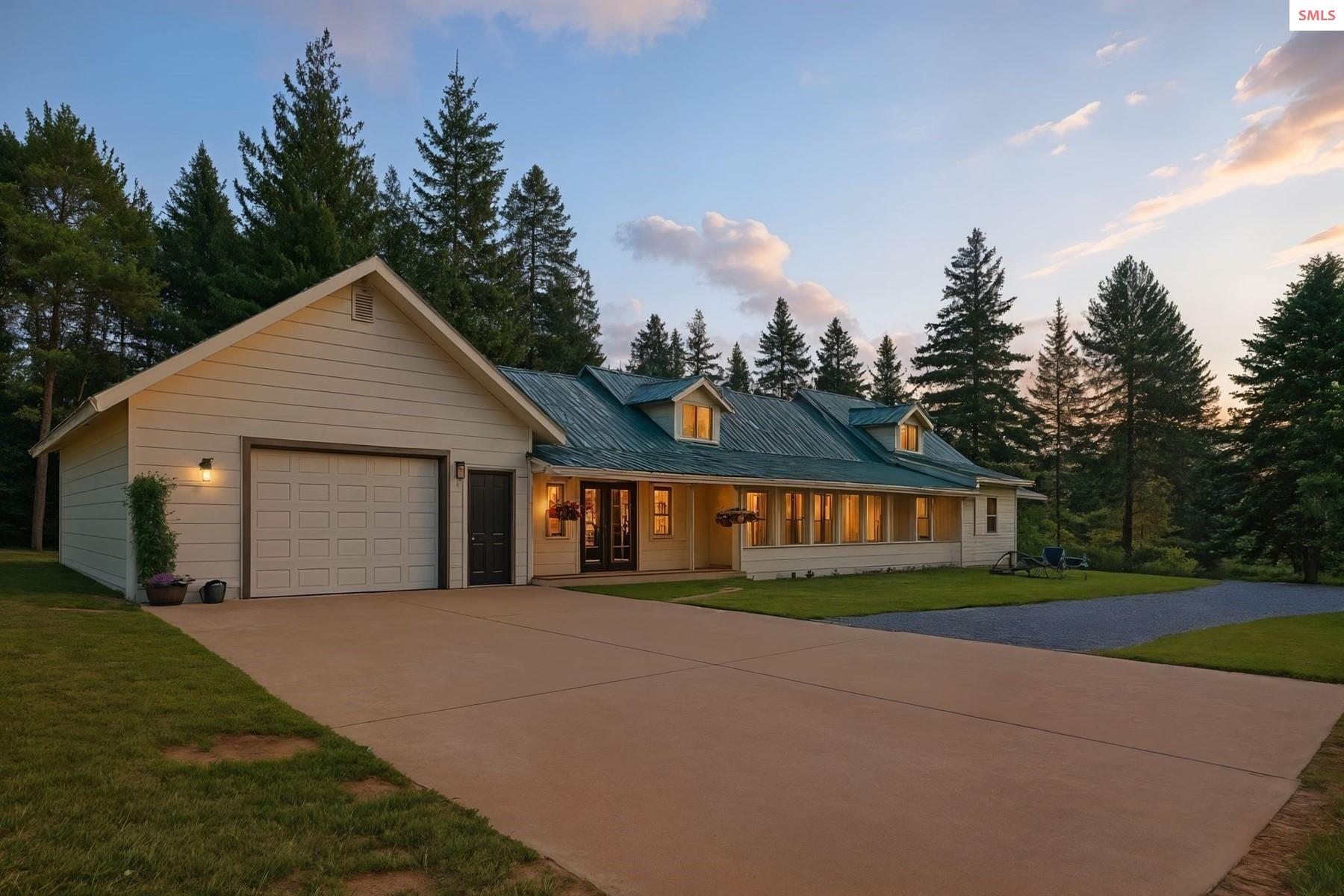 Front exterior of 50 Goat Trail