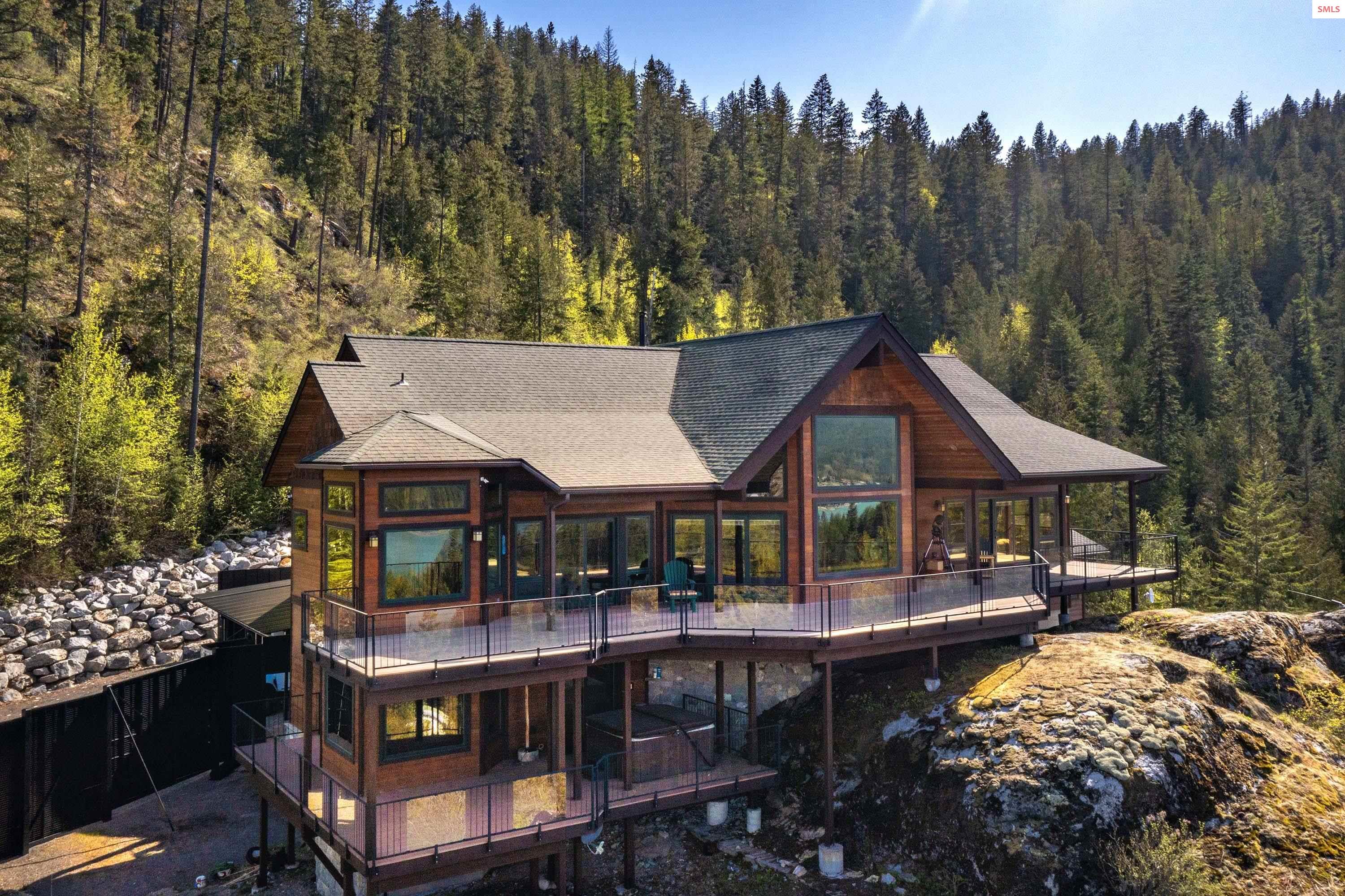 Front exterior of 75 Buck Ridge