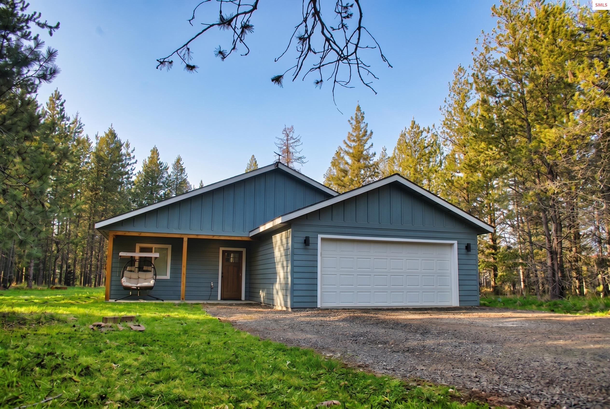 Front exterior of 389 Hardy Loop