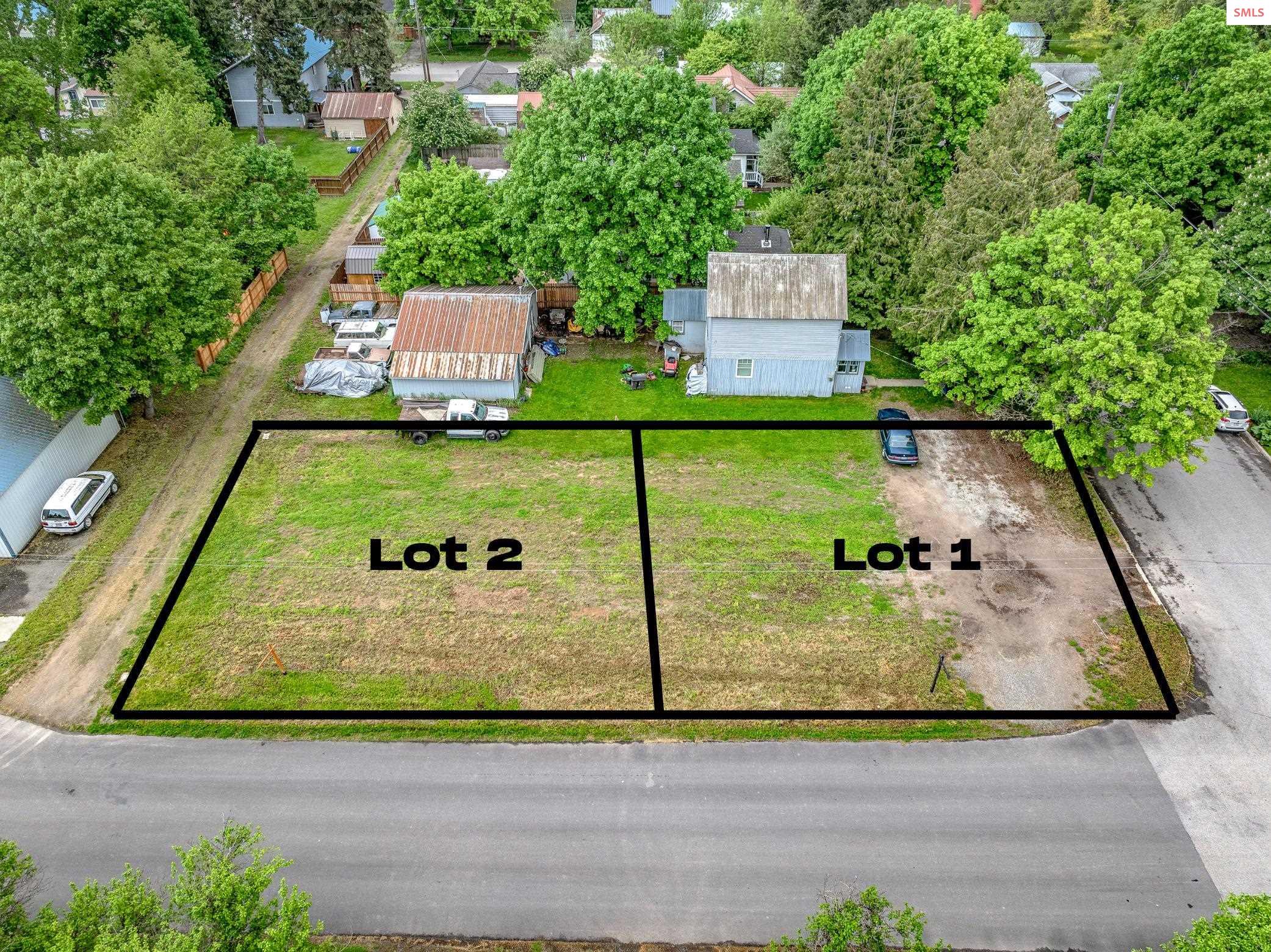 Front exterior of Lot 1 Fir St.