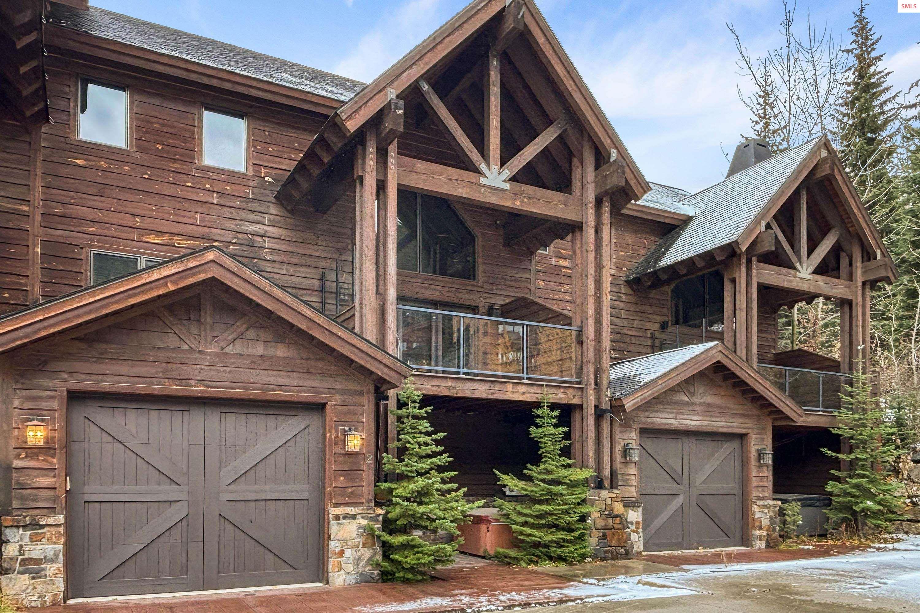 Front exterior of 38 Avalanche Road
