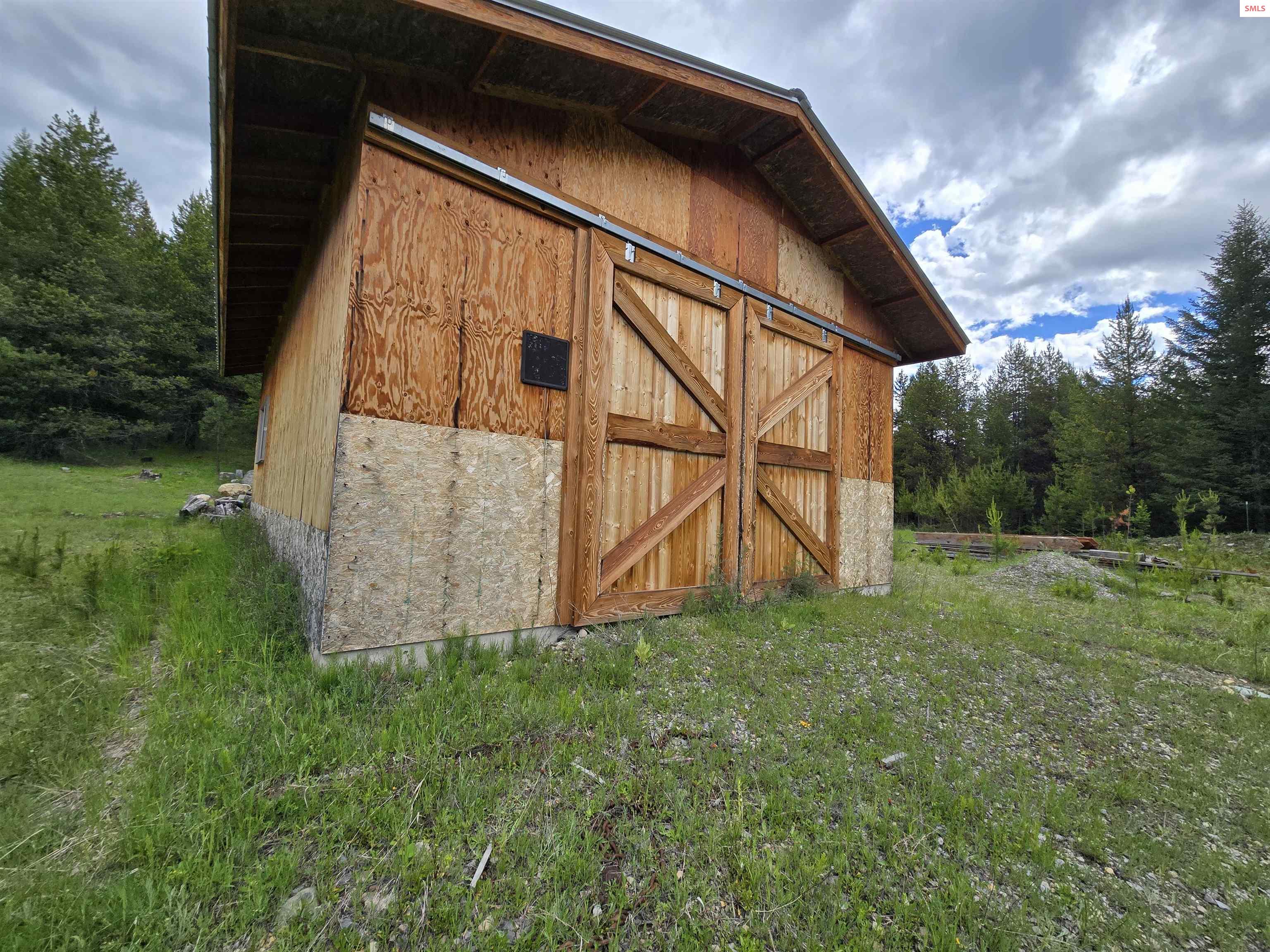 Front exterior of 28341 Yaak River Rd
