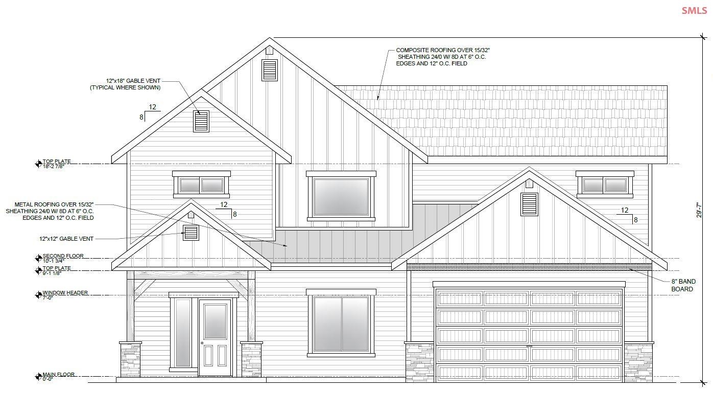 Front exterior of 8517 W Avalanche Lane