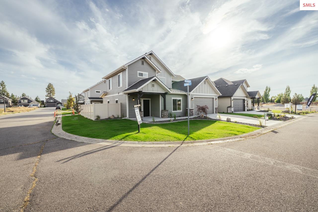 Front exterior of 8517 W Avalanche Lane