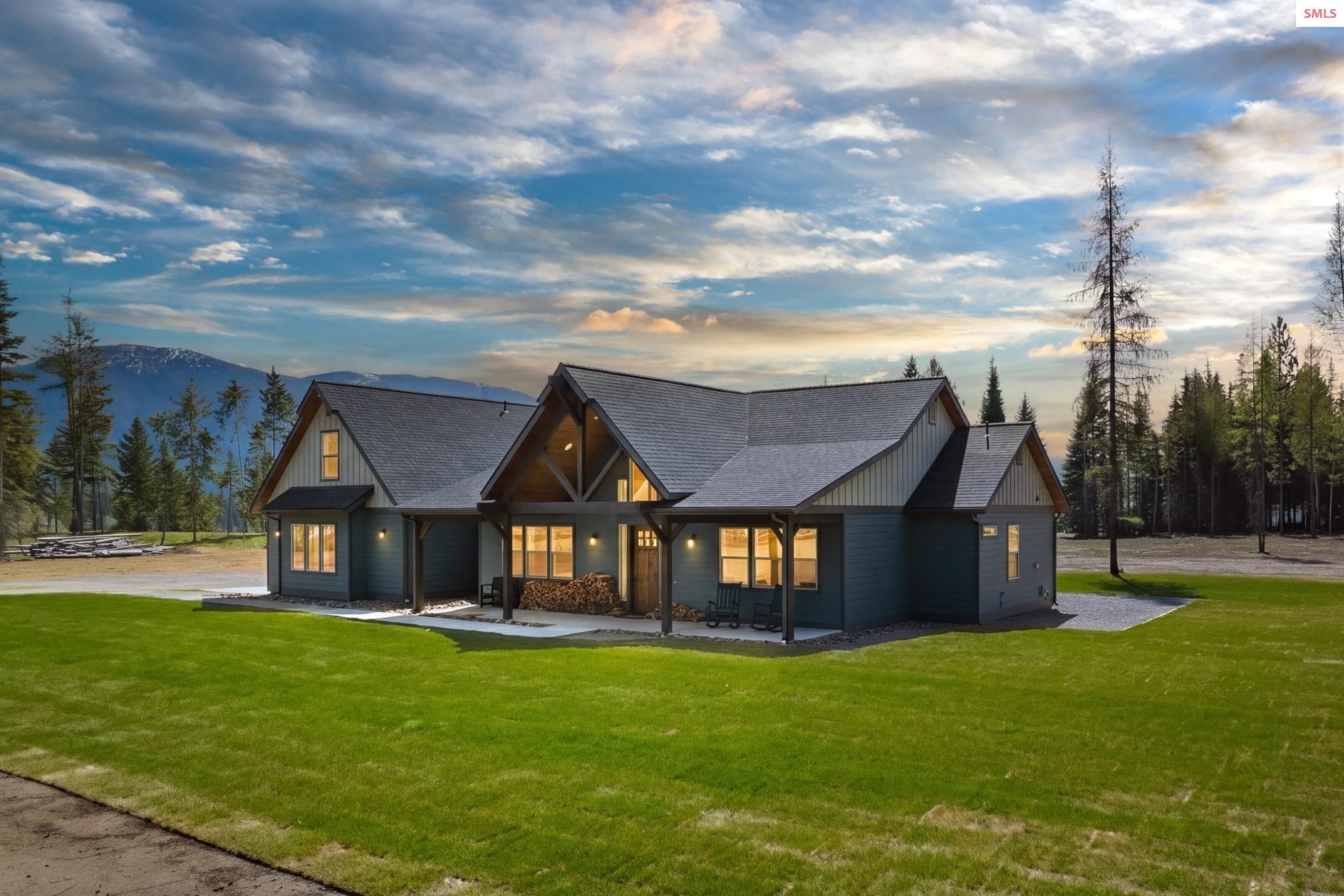 Front exterior of 122 Windswept Ct
