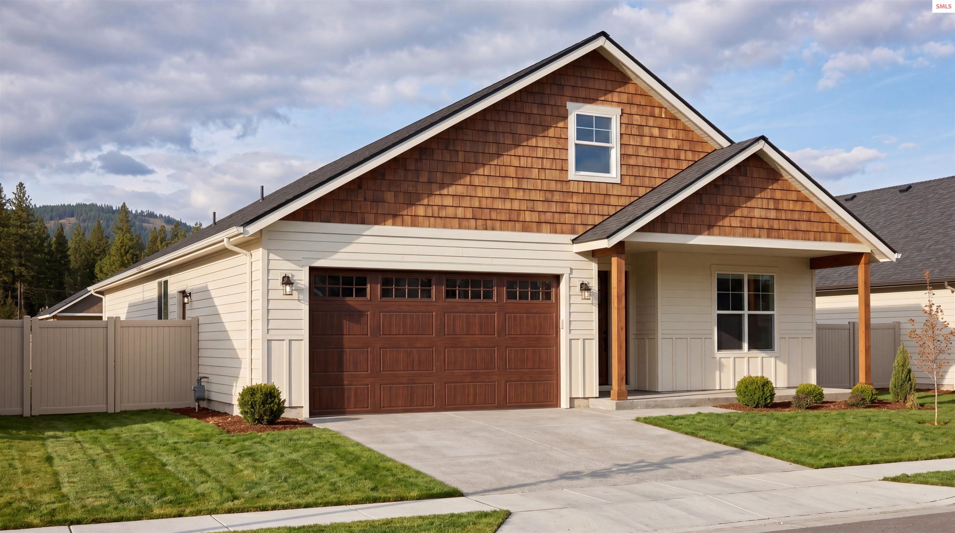Front exterior of BLK 2 Lot 6 Bluegrass Ave