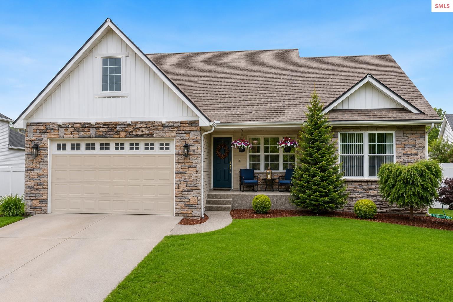 Front exterior of 24278 E Marti Ct.