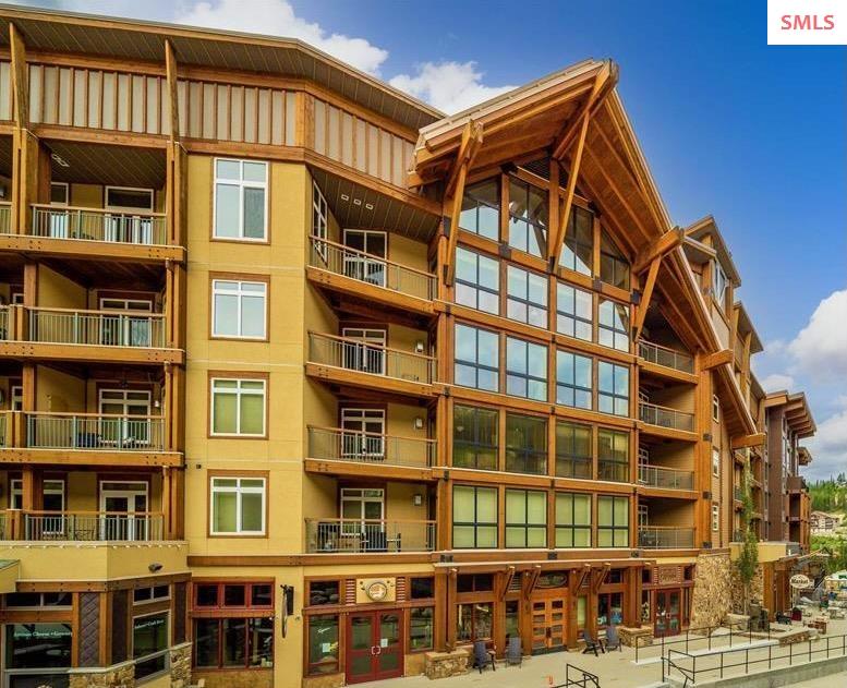 Front exterior of 124 Village Ln #204