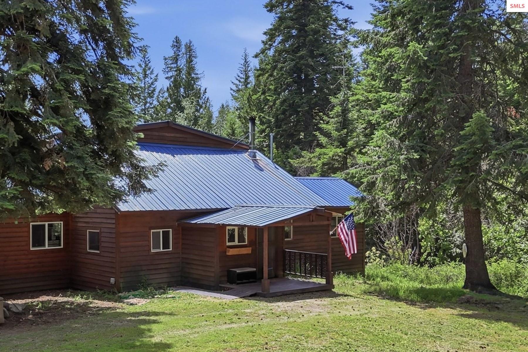 Front exterior of 2307 Gold Creek Ridge Rd