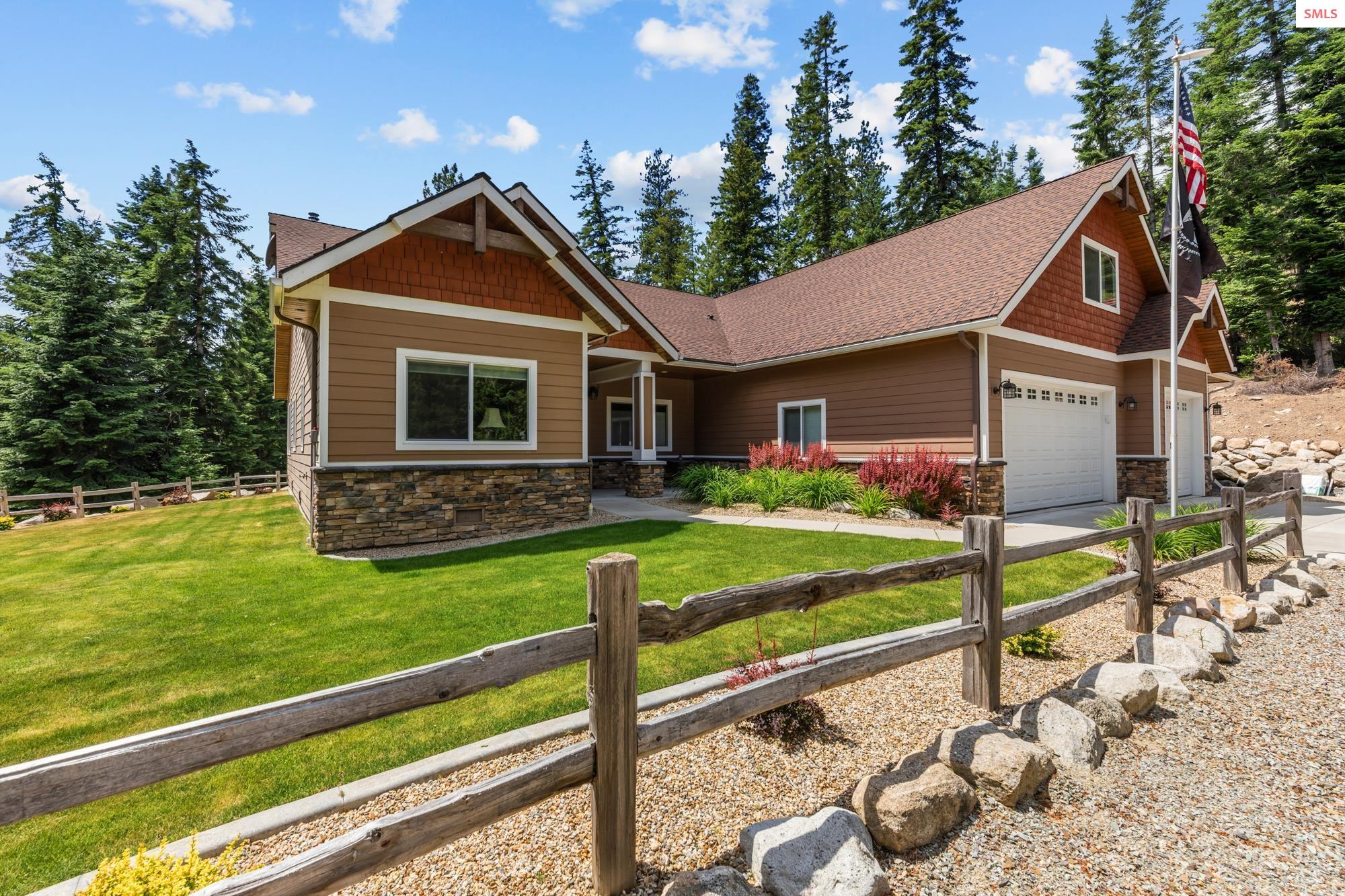 Front exterior of 298 Trickle Creek Ln
