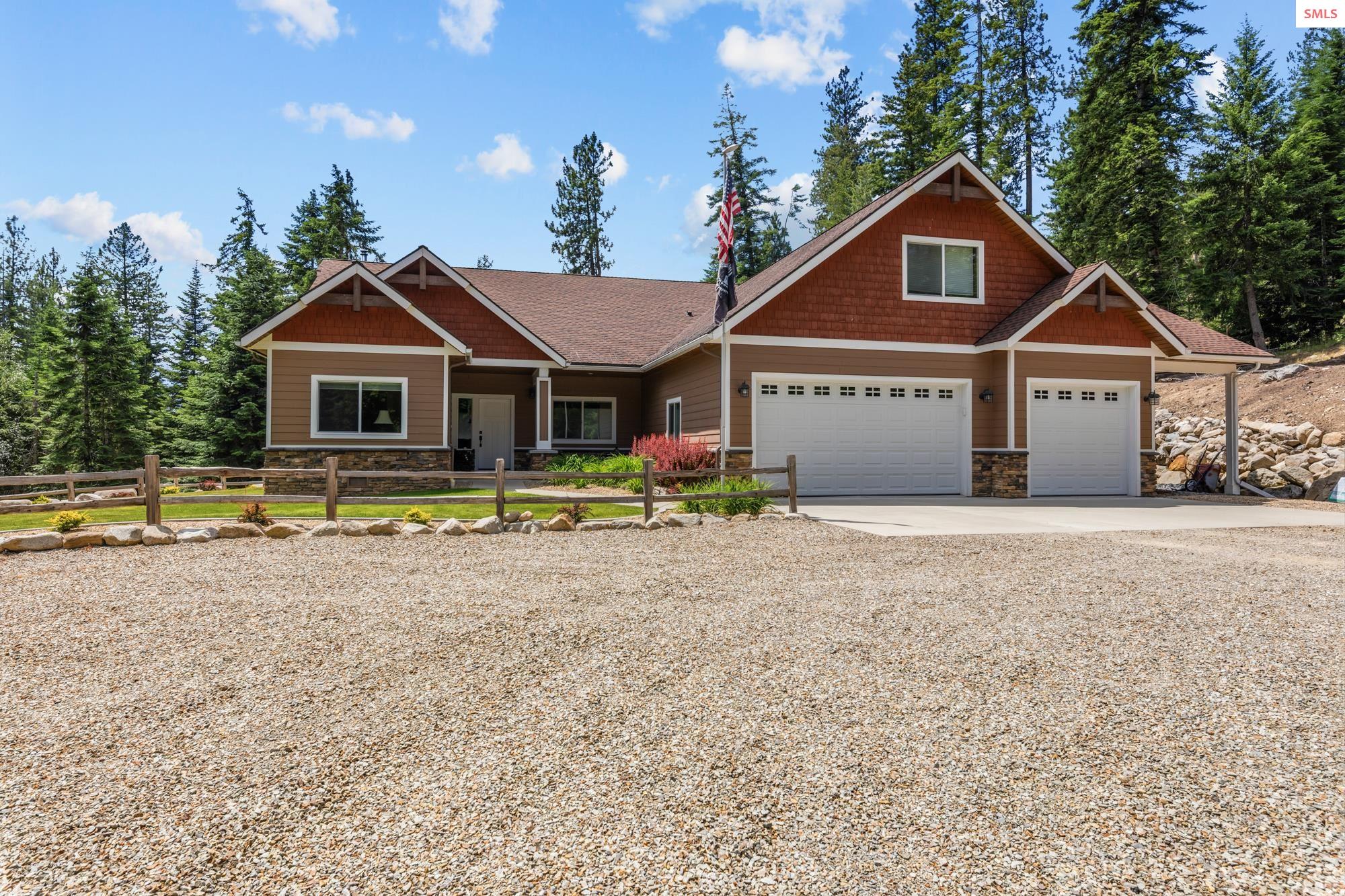 Front exterior of 298 Trickle Creek Ln