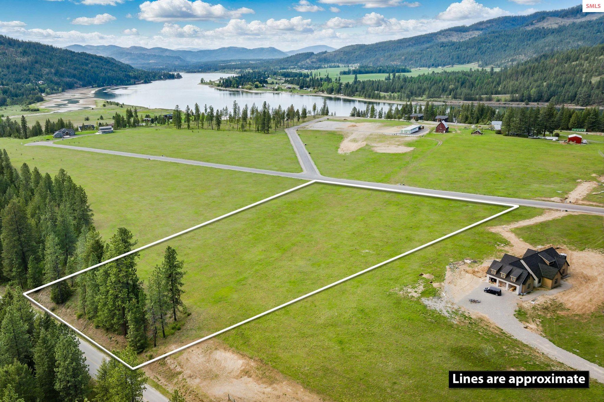 Front exterior of Lot 2 Fortune Way Dufort Ridge