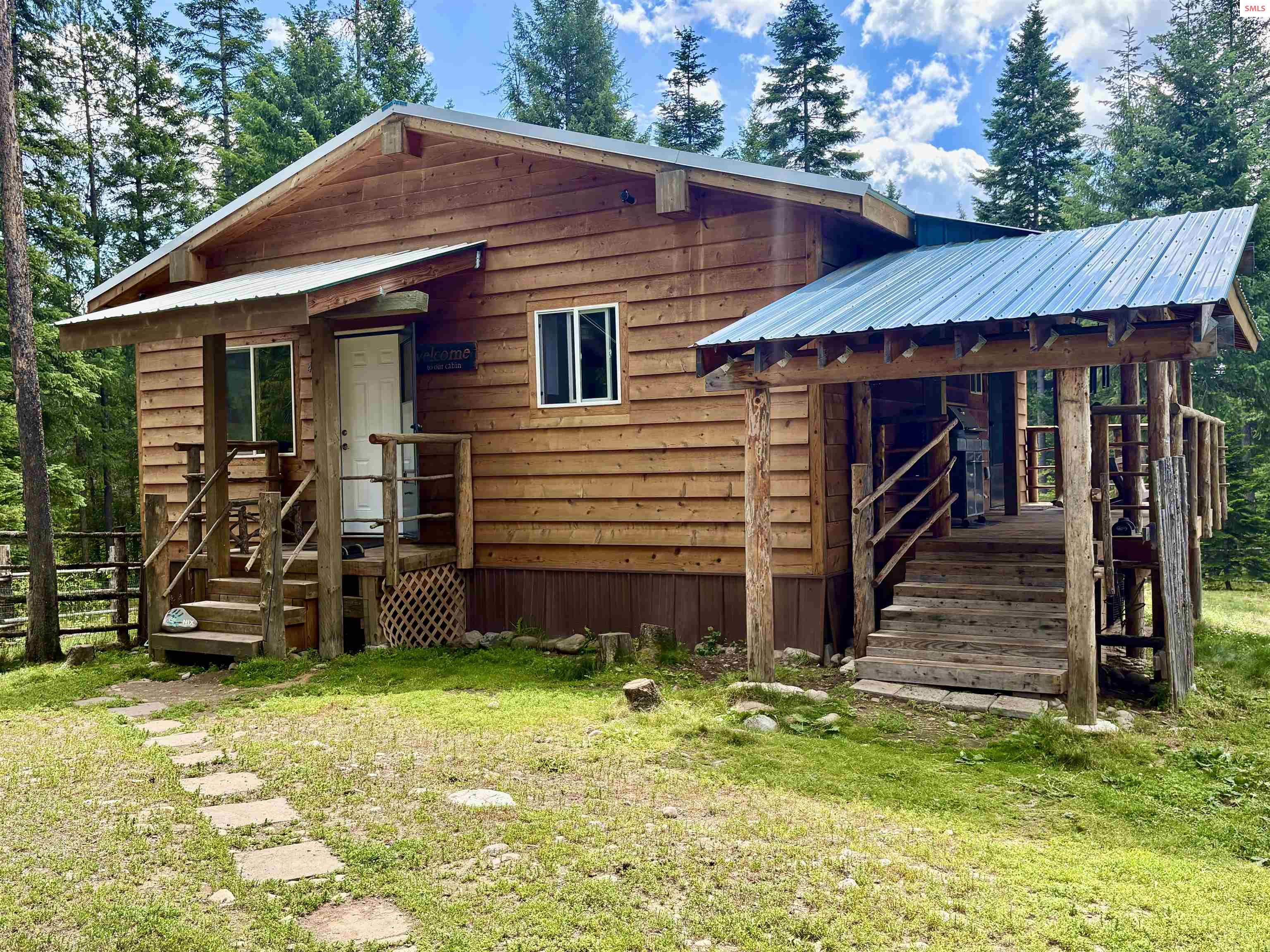 Front exterior of 43 Gun Barrel Road