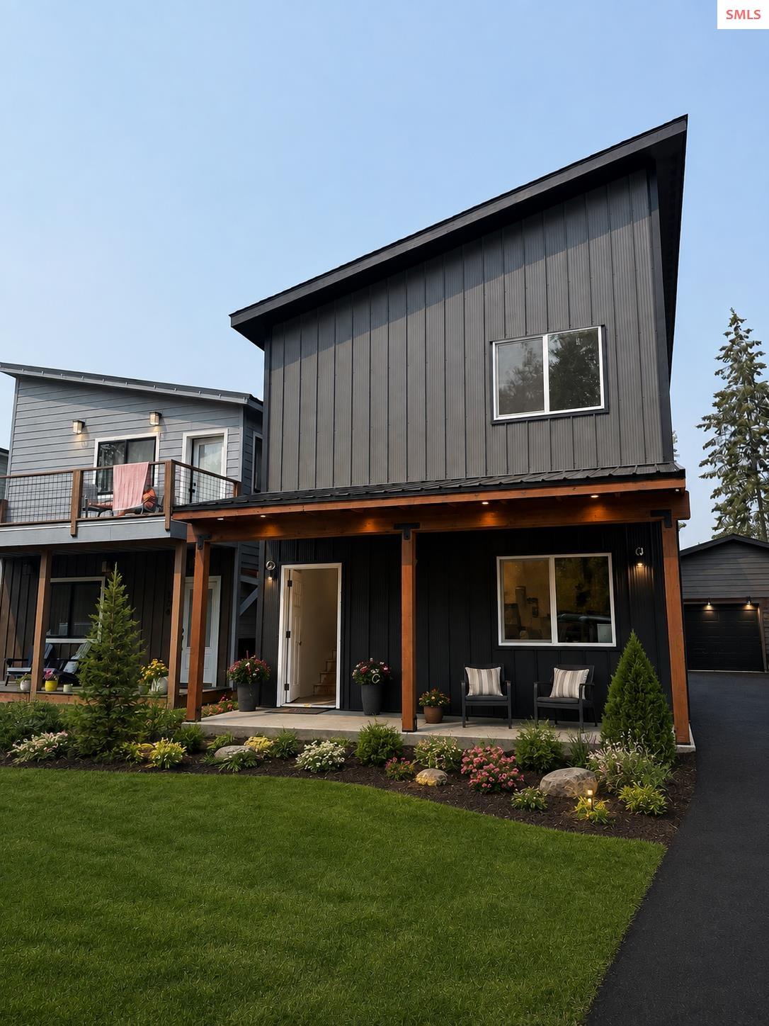 Front exterior of 140 Carnelian Ave