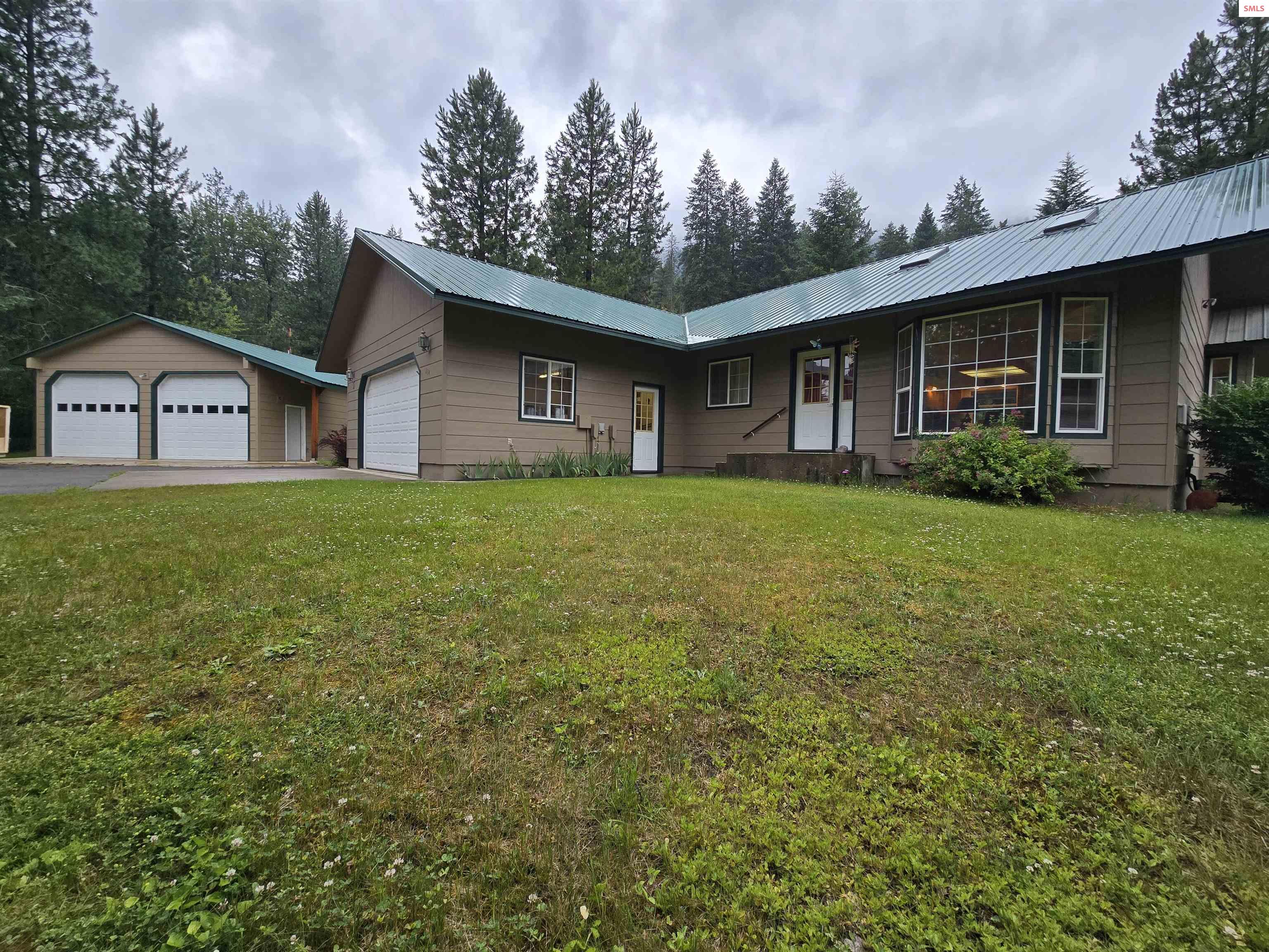 Front exterior of 234 Callahan Creek Rd
