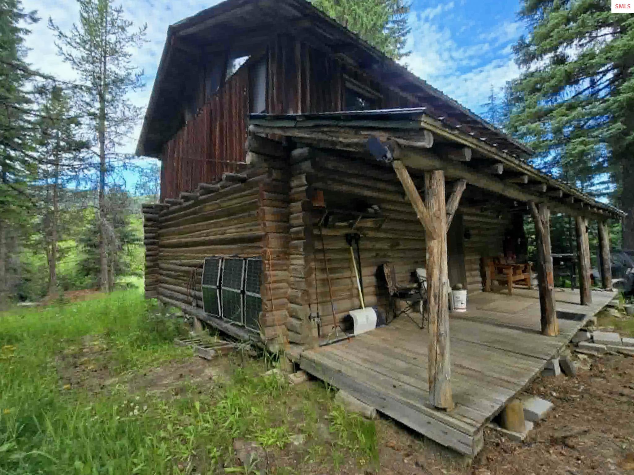 Front exterior of 31975 South Fork Yaak River Road