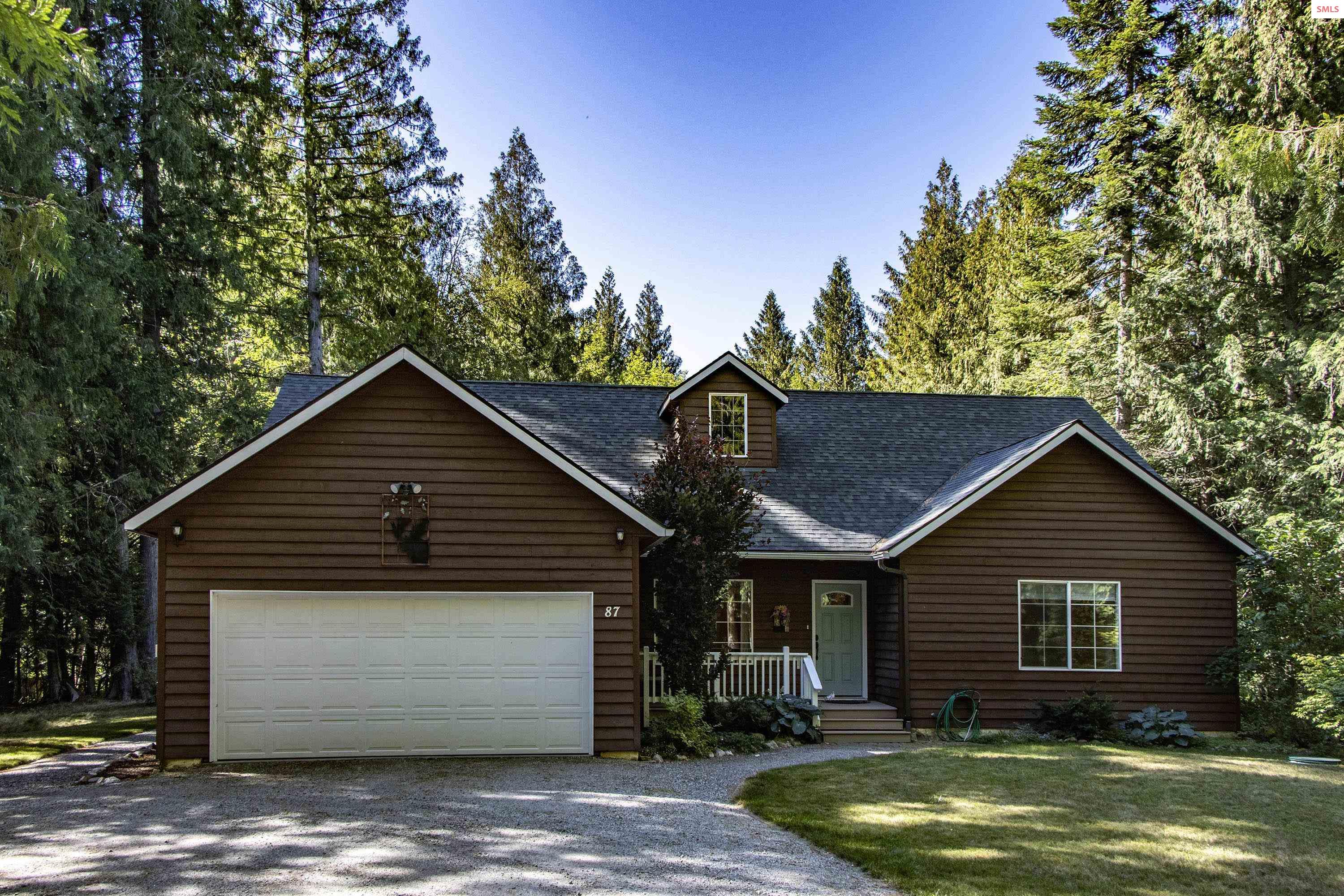 Front exterior of 87 Vedelwood Drive