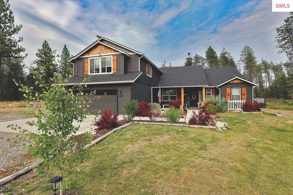 Front exterior of 447 Satchel Dr