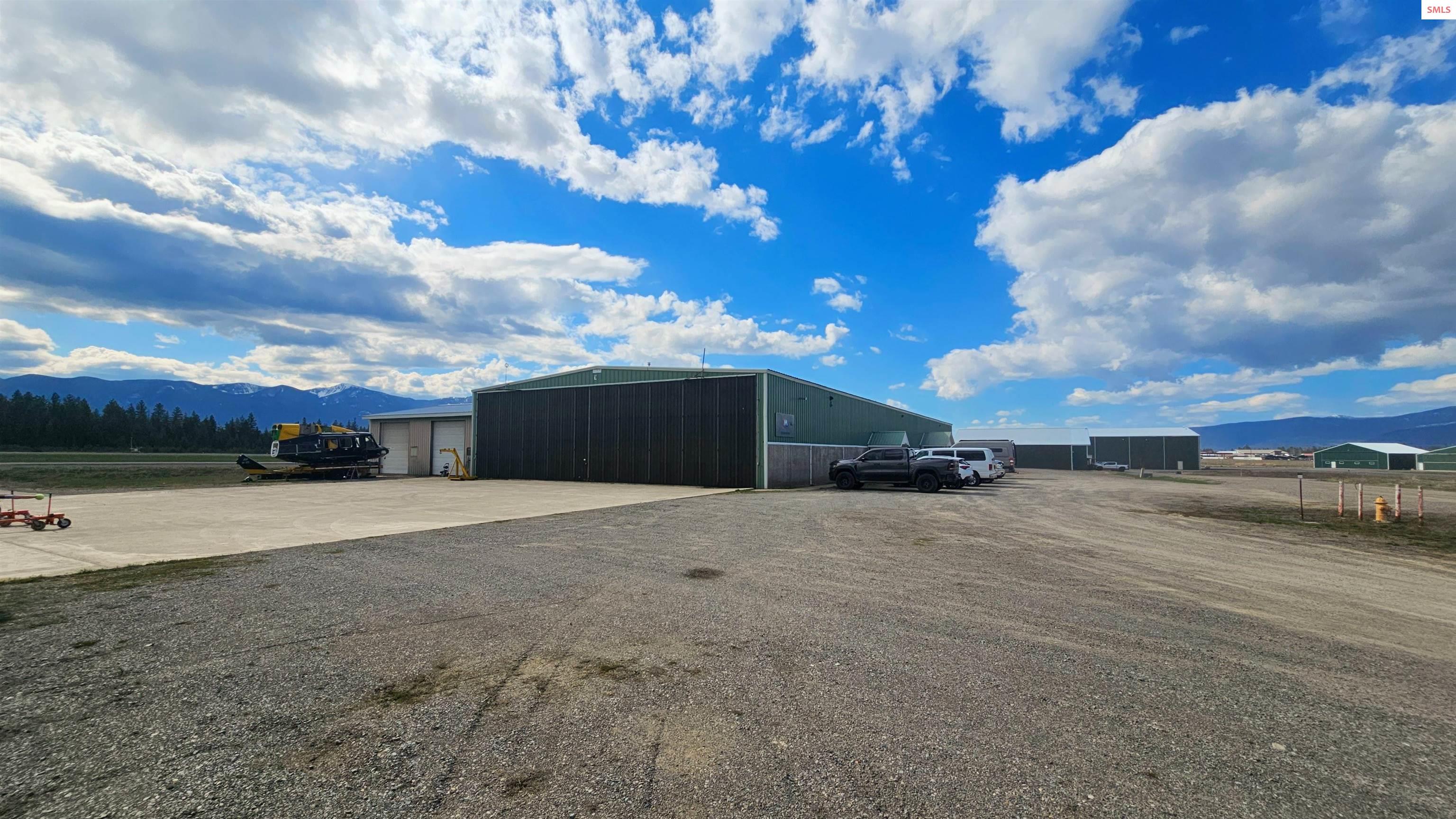 Front exterior of 203 S Industrial Way