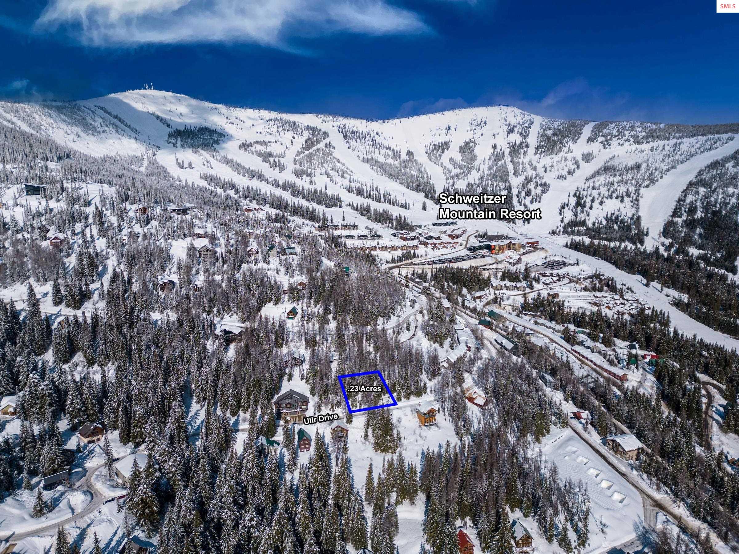 Front exterior of Lot 13B Ullr Dr