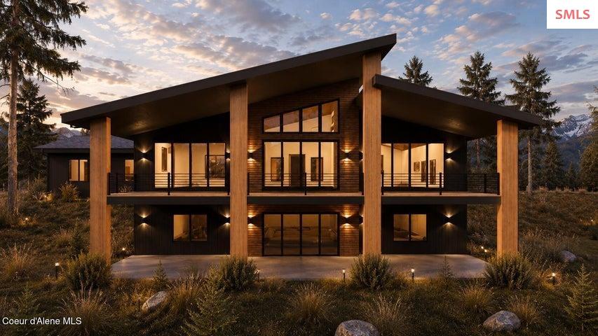 Front exterior of 542 Granite Ridge Dr.