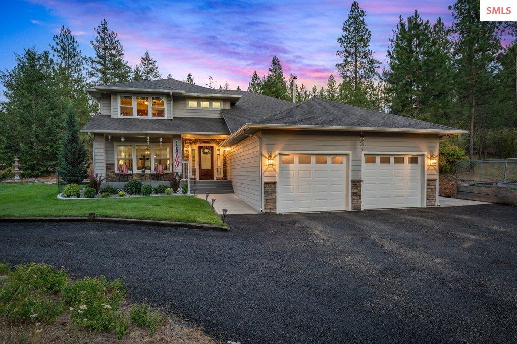 Front exterior of 11516 W Crystal Bay Rd