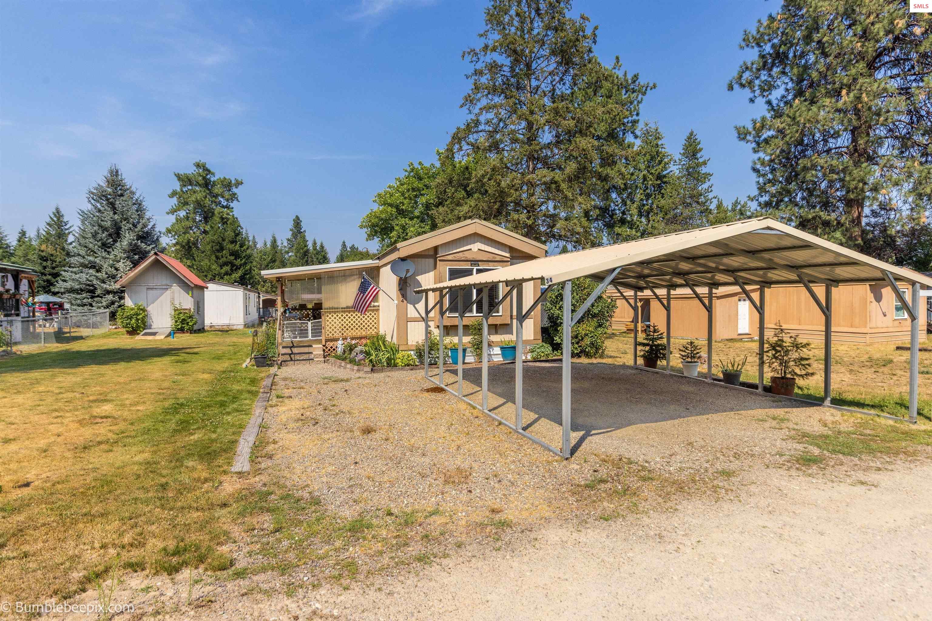 Front exterior of 469010 Highway 95