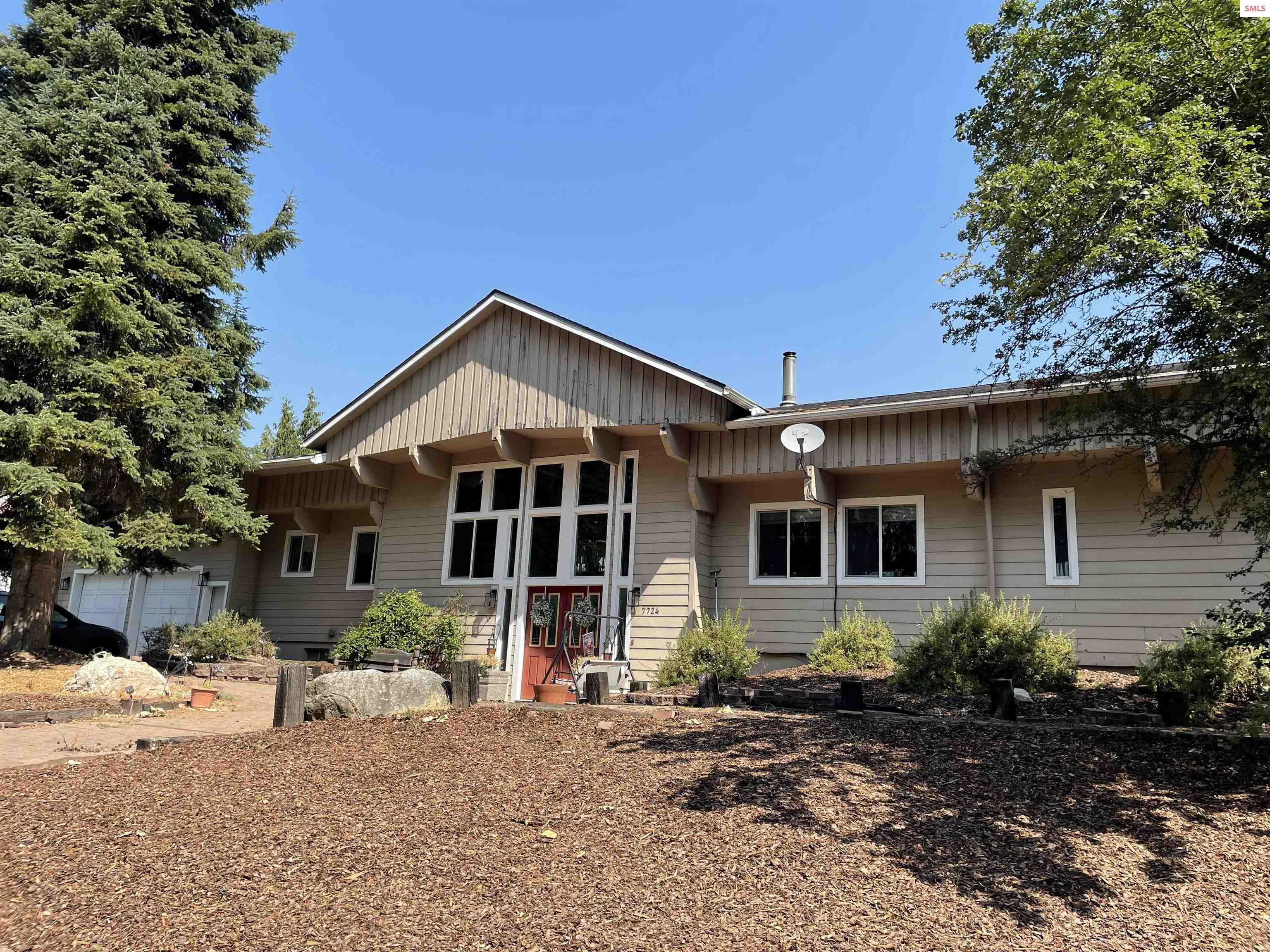 Front exterior of 7724 Deep Creek Loop