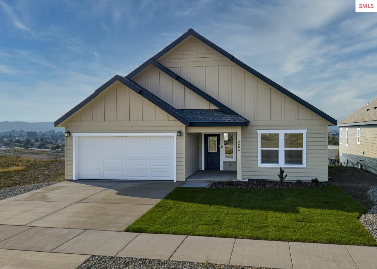 Front exterior of 3606 N Blaze Lp
