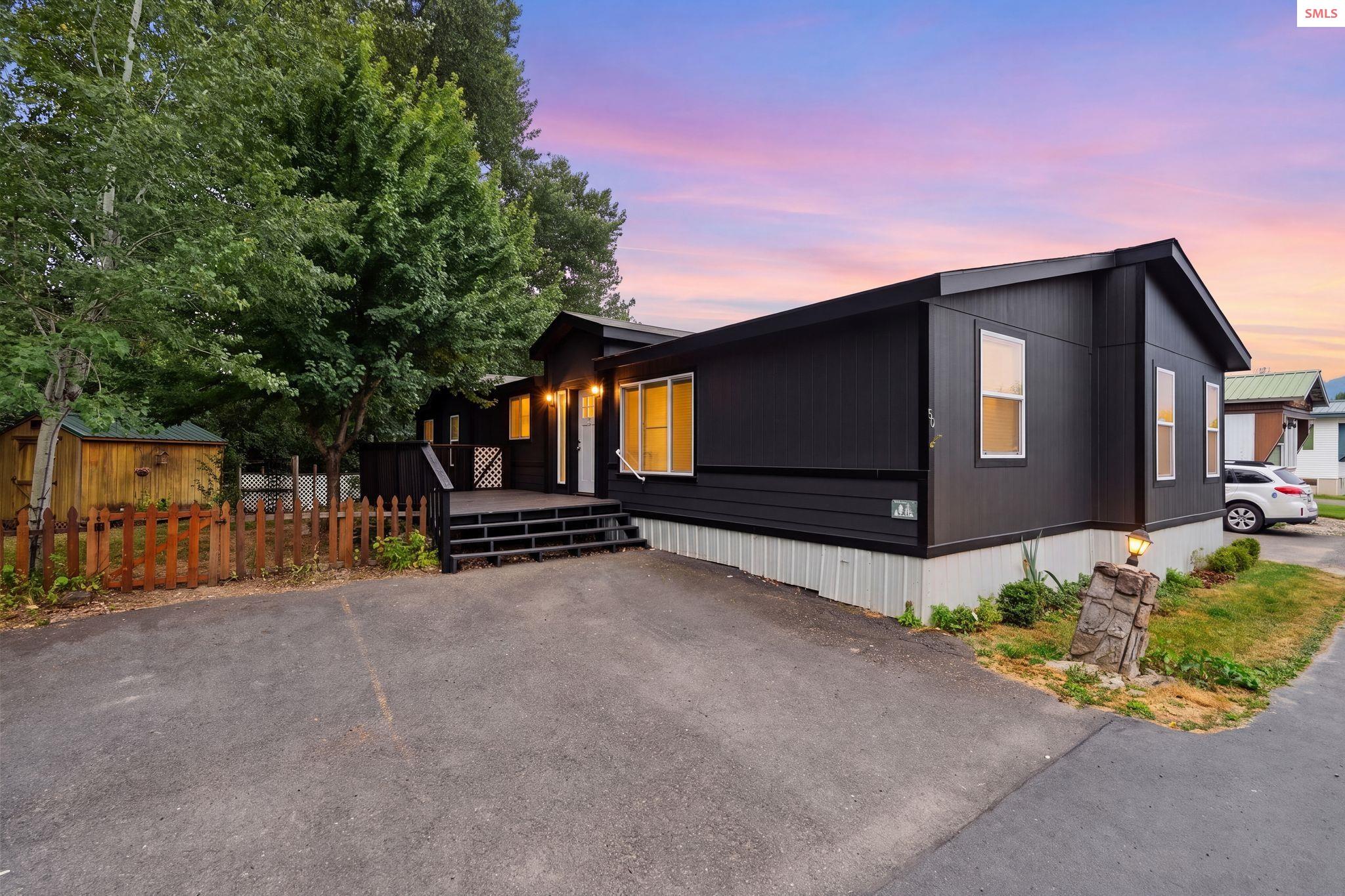 Front exterior of 1100 Kootenai Cutoff Rd #50