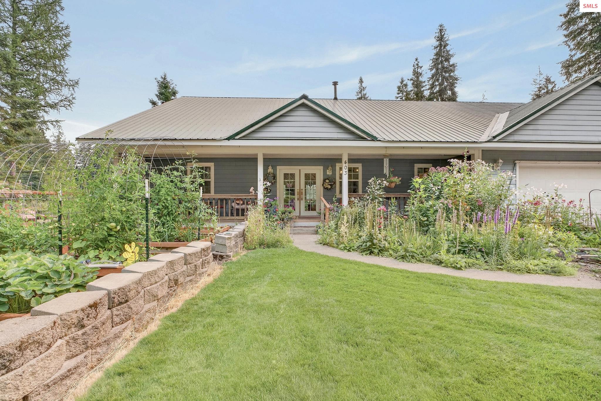 Front exterior of 403 Fall Creek