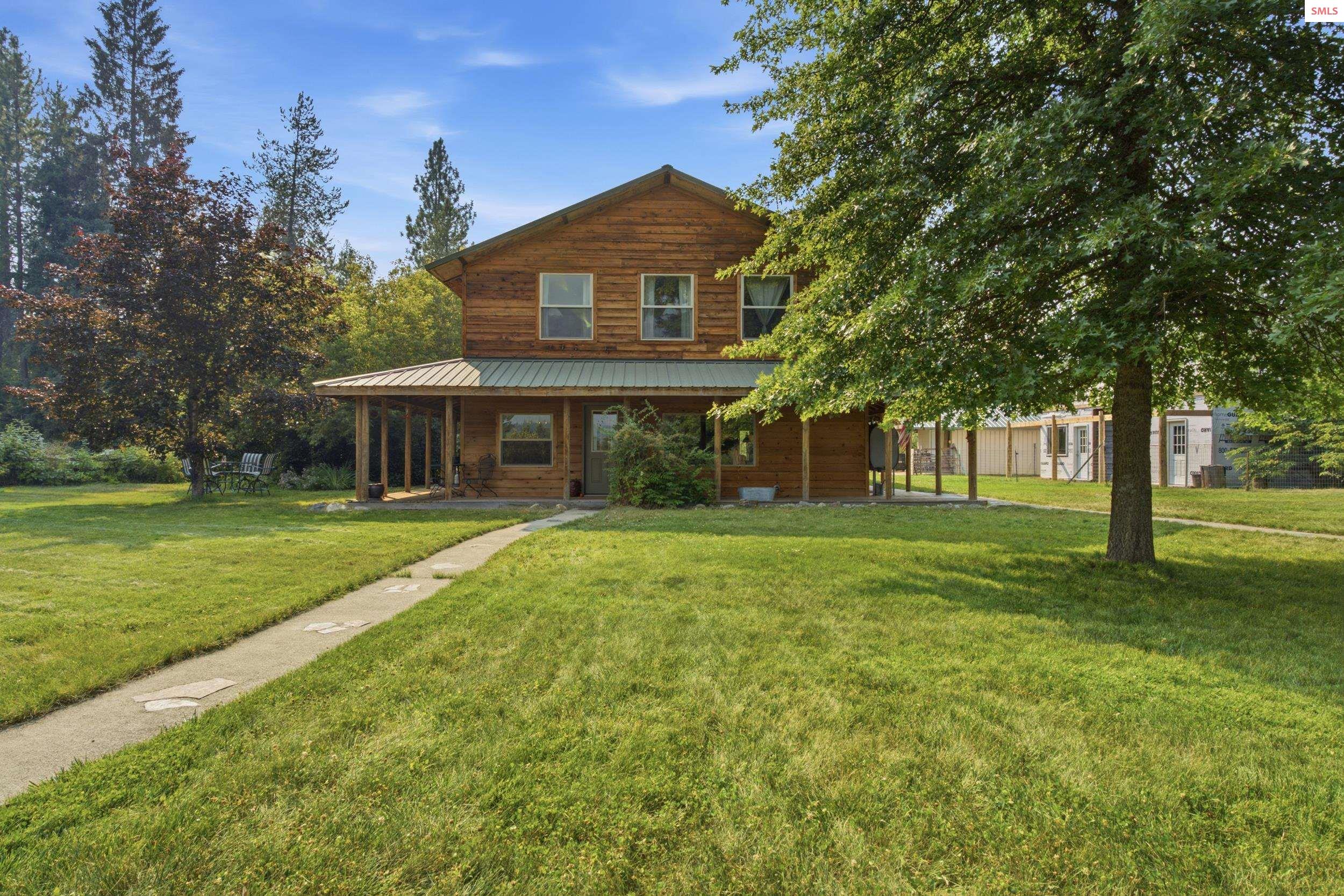 Front exterior of 368 Fox Creek Spur