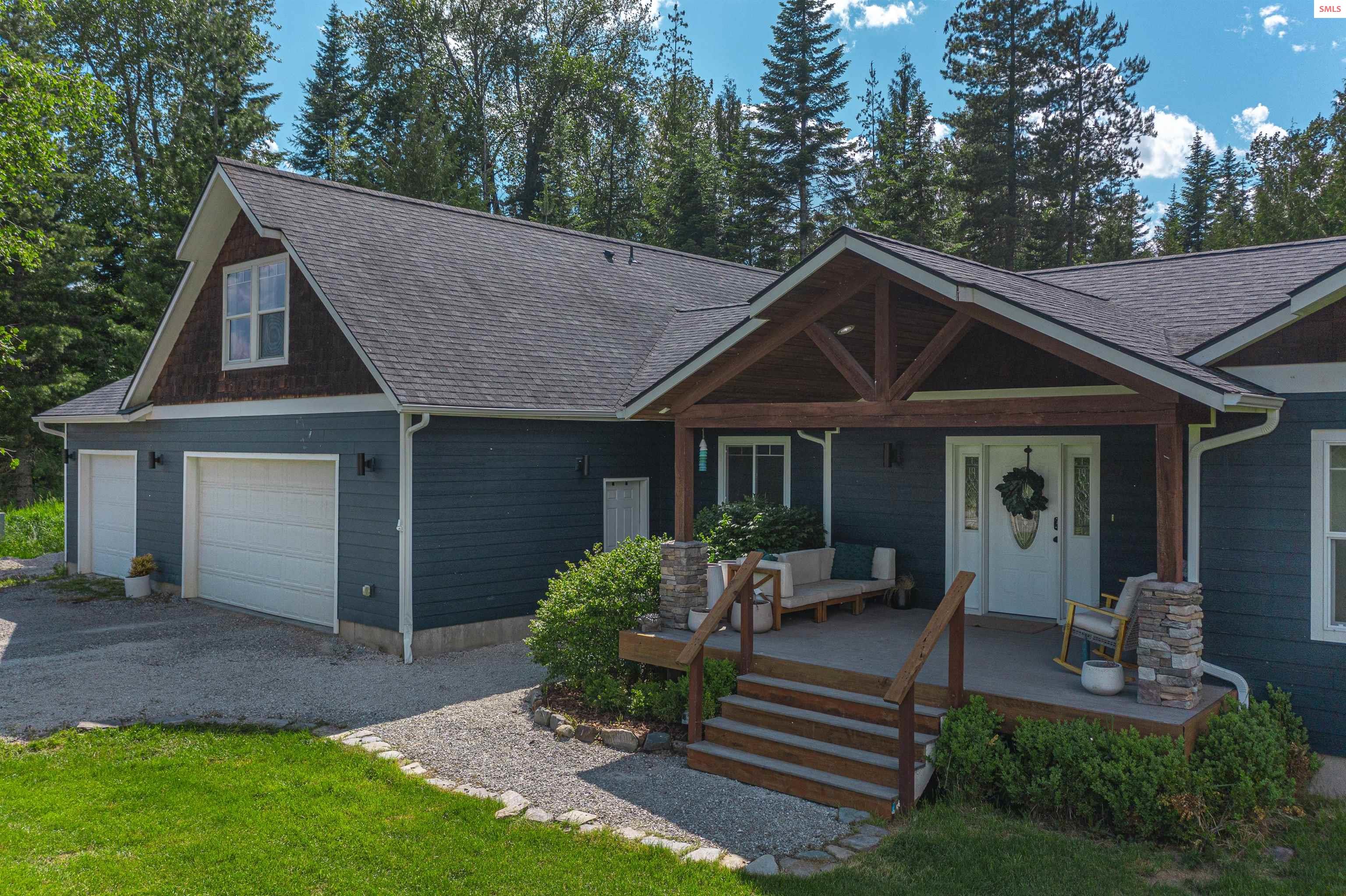 Front exterior of 80 Bobtail Rd.