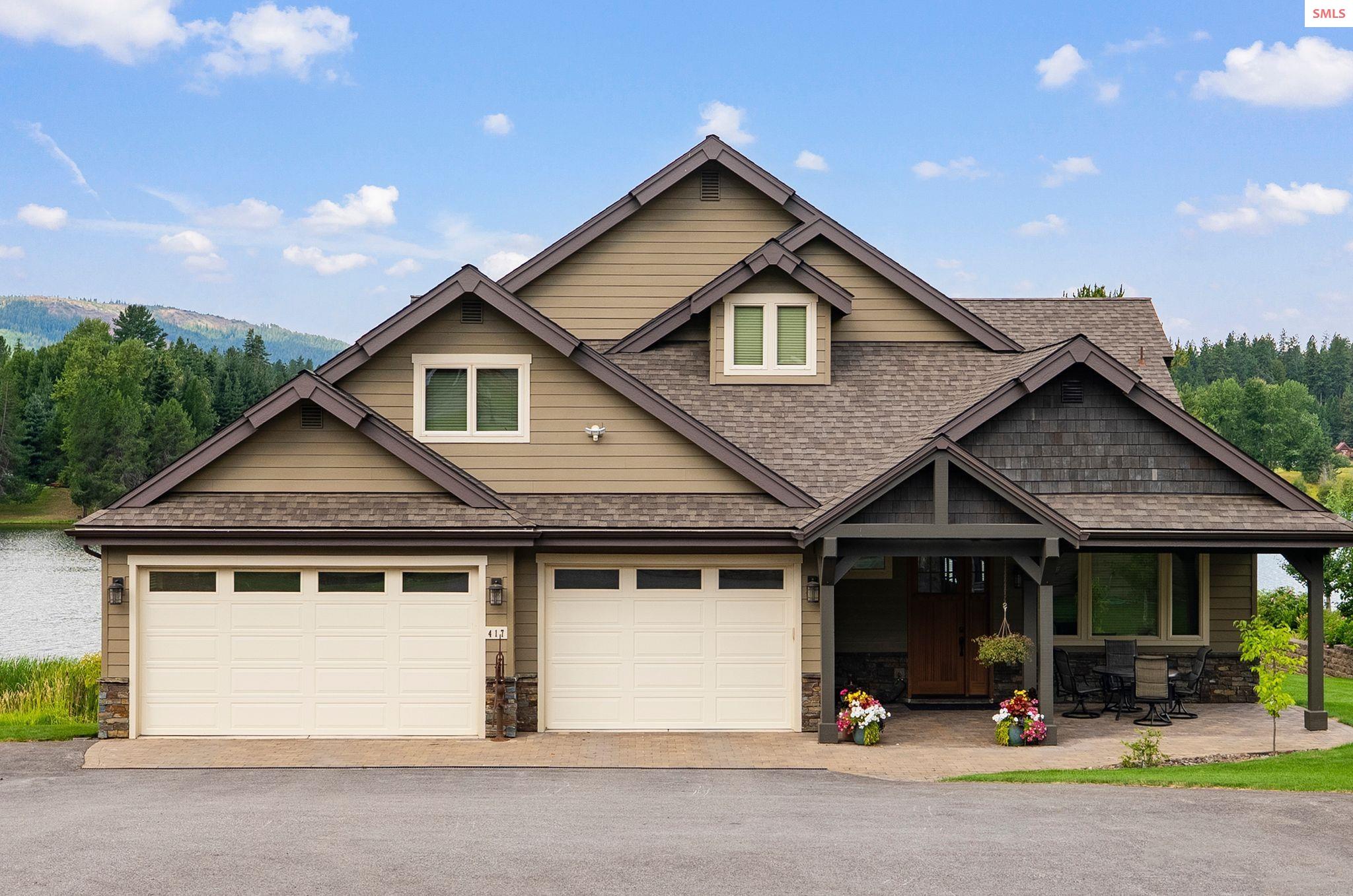Front exterior of 417 Comeback Bay Ln