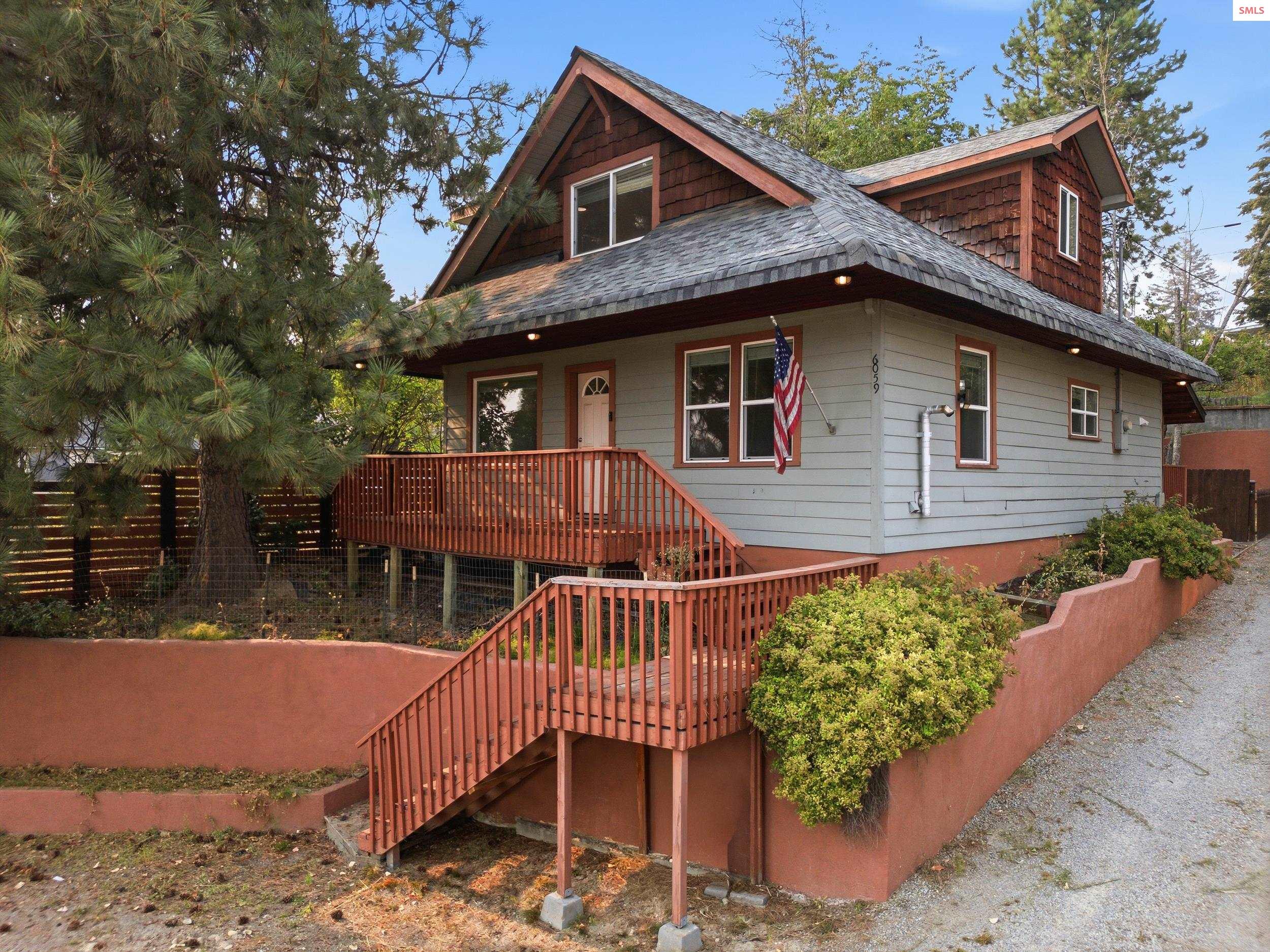 Front exterior of 6059 Highway 2