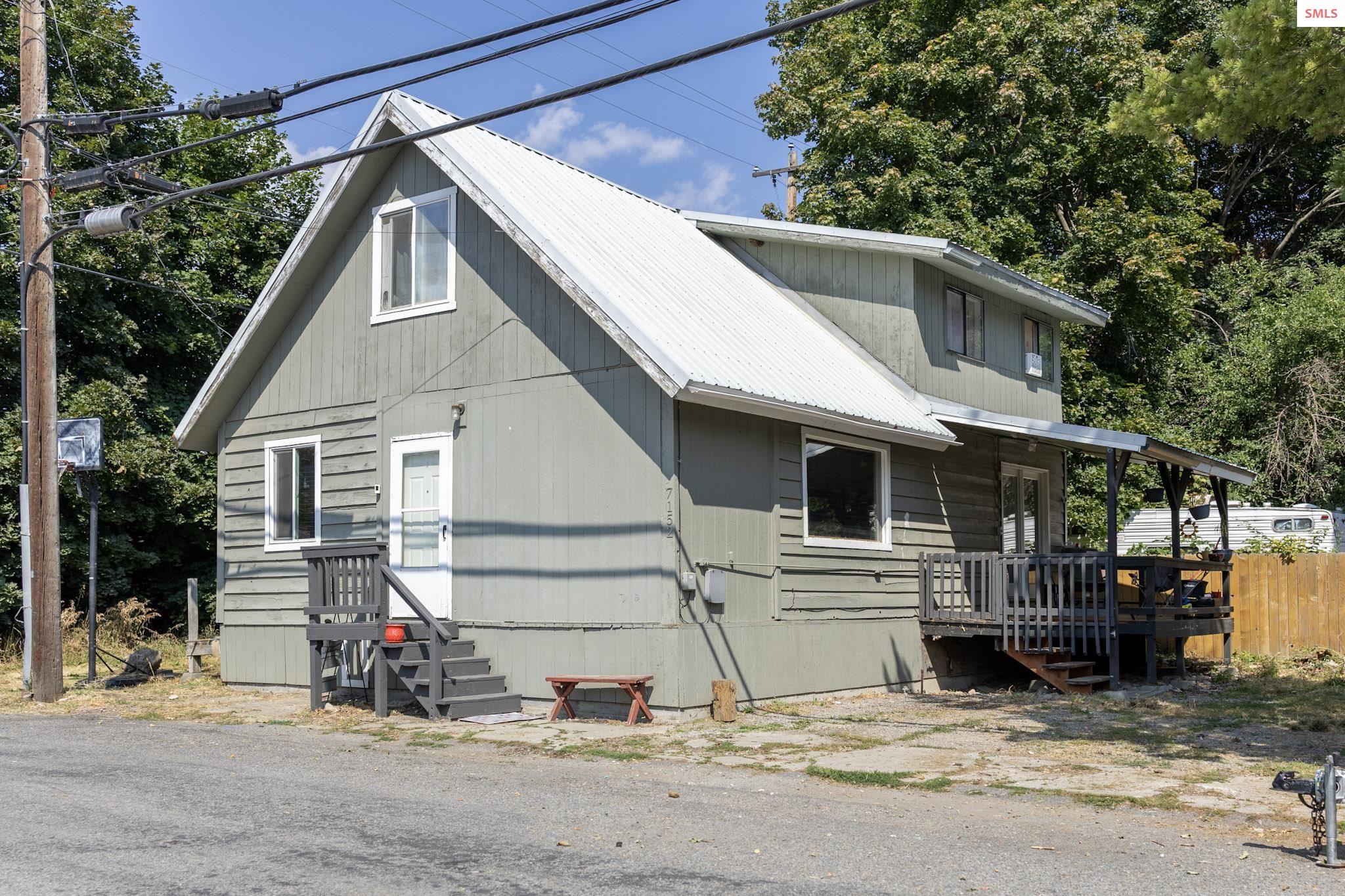 Front exterior of 7152 Second Street
