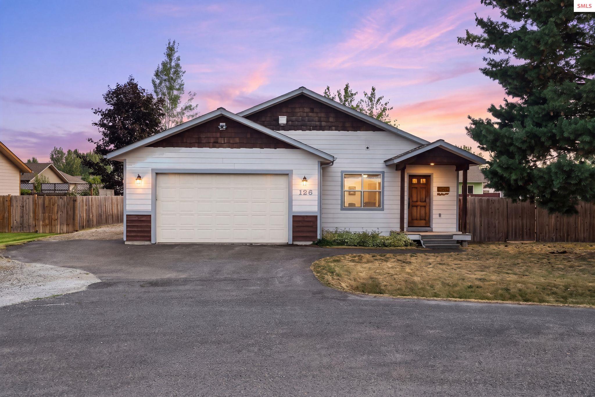 Front exterior of 126 Rebeccas Way