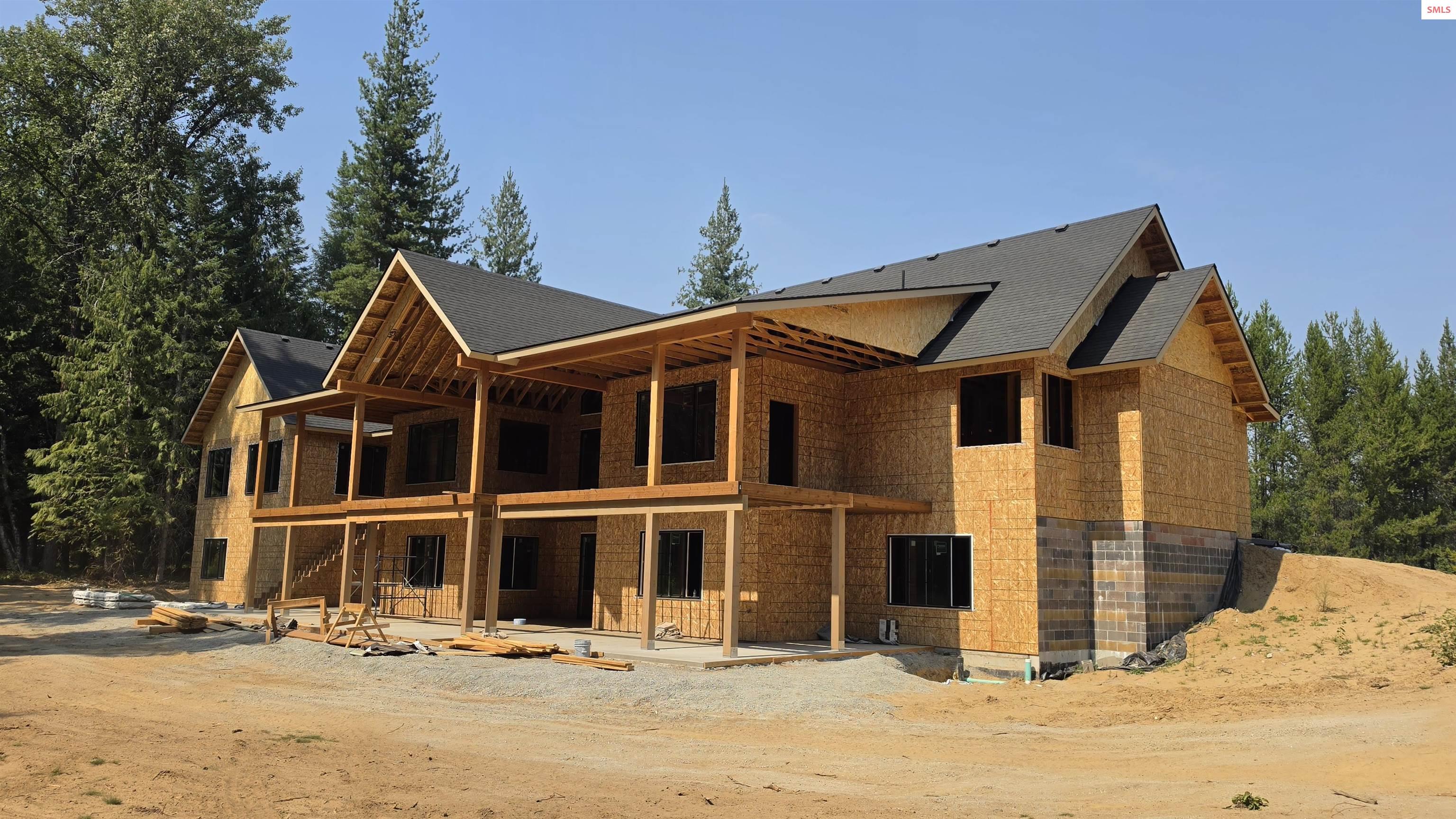 Front exterior of 190 Reserve Lane