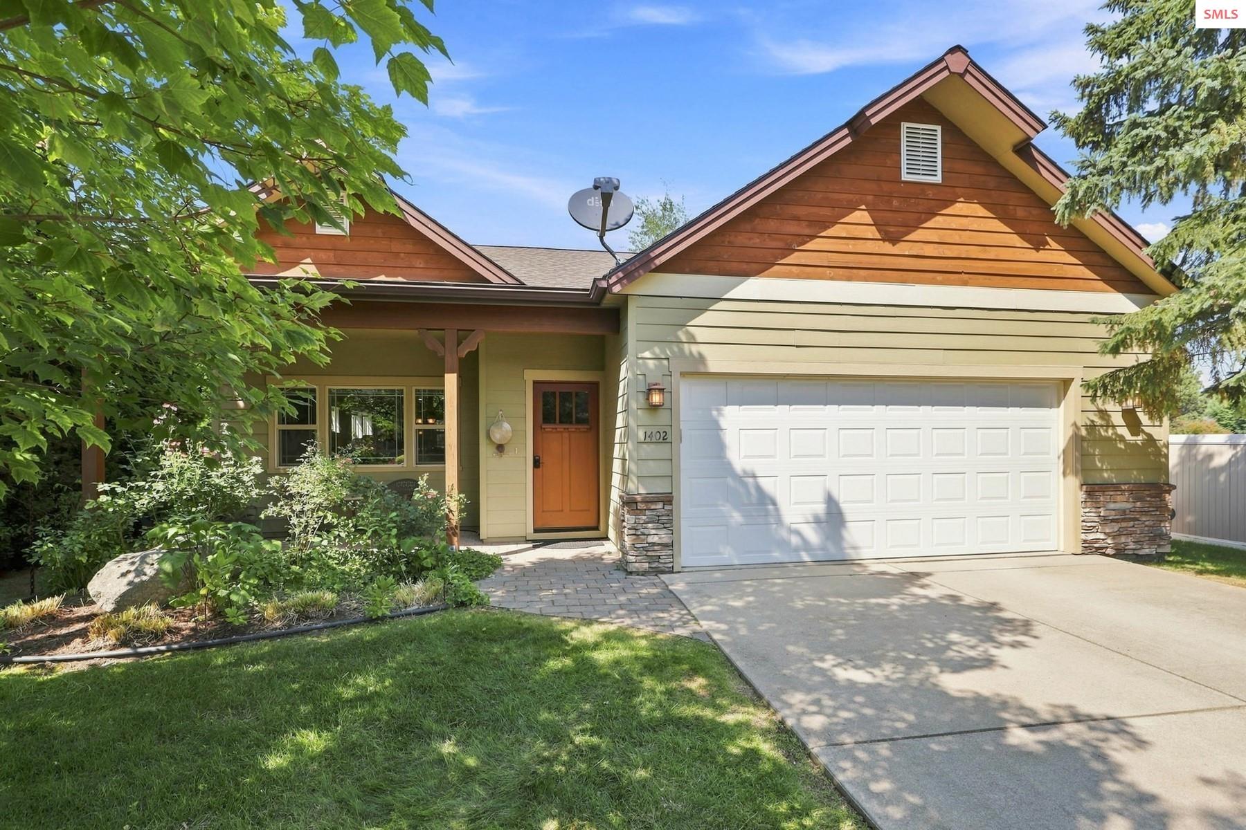 Front exterior of 1402 River Rock Rd
