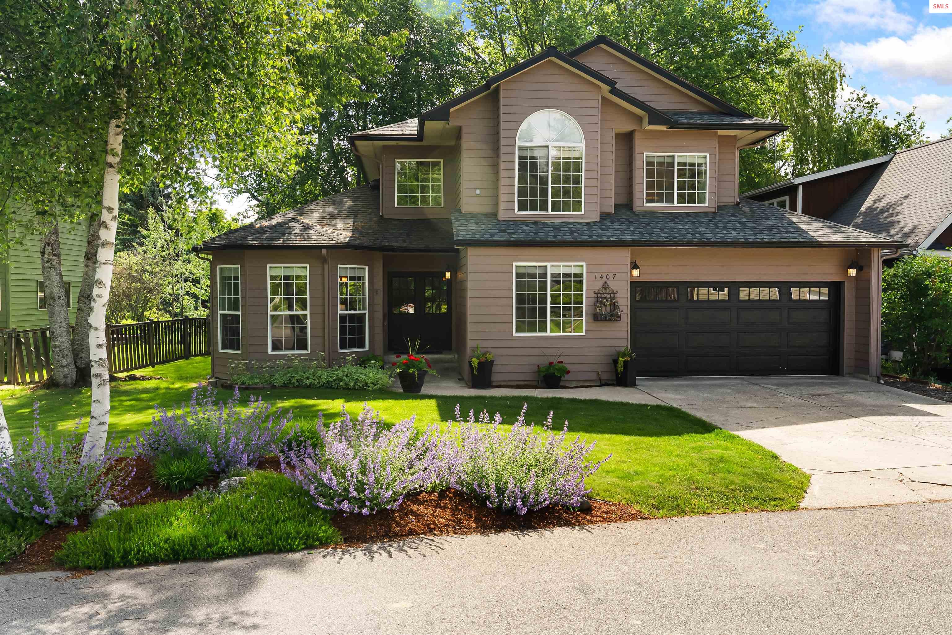 Front exterior of 1407 Mathison Dr