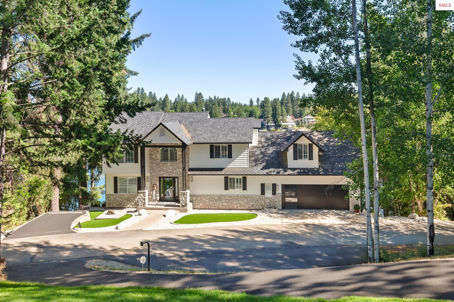 Front exterior of 7265 W OTTER BAY RD