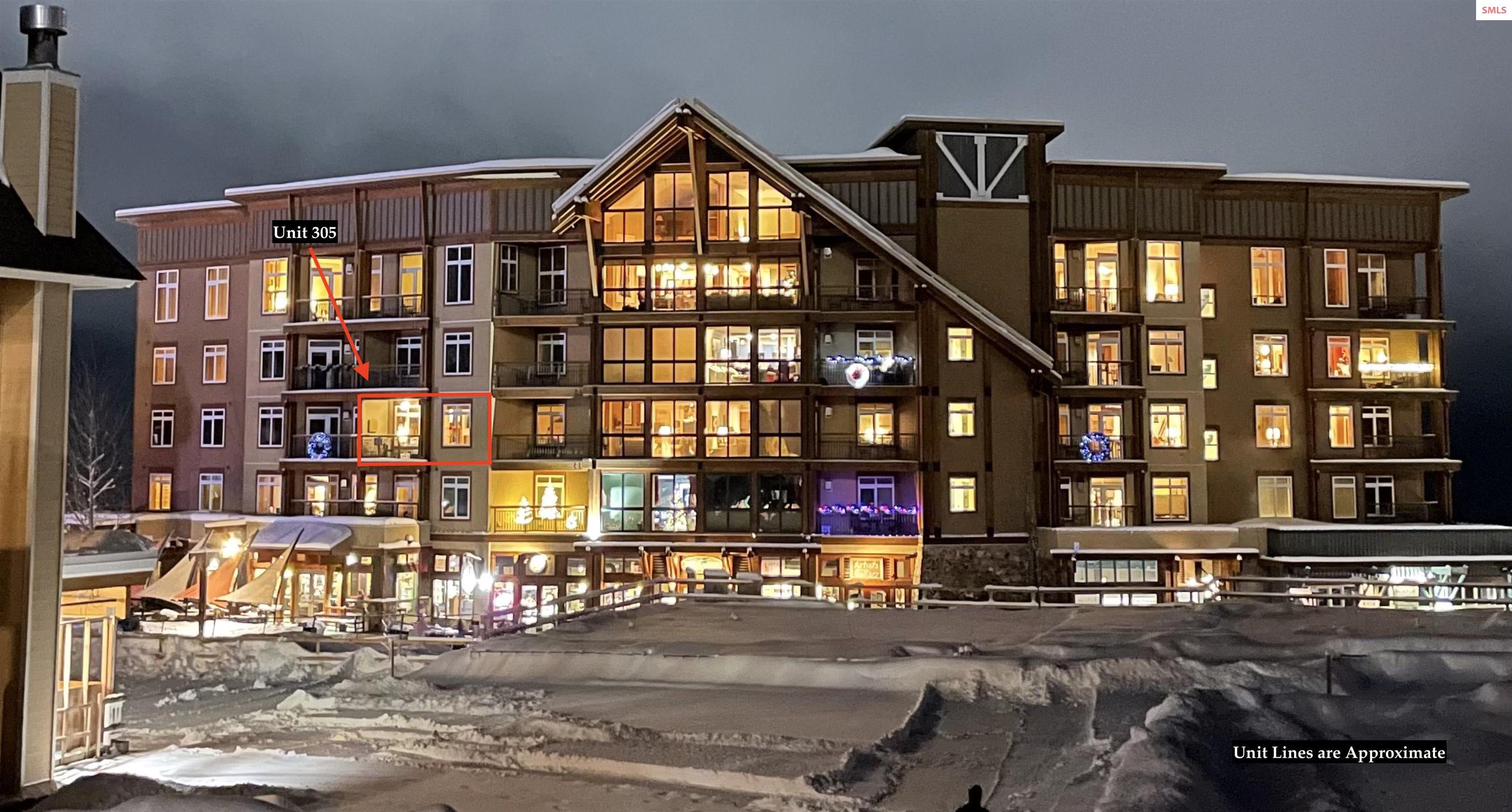 Front exterior of 124 Village Lane - Unit 305