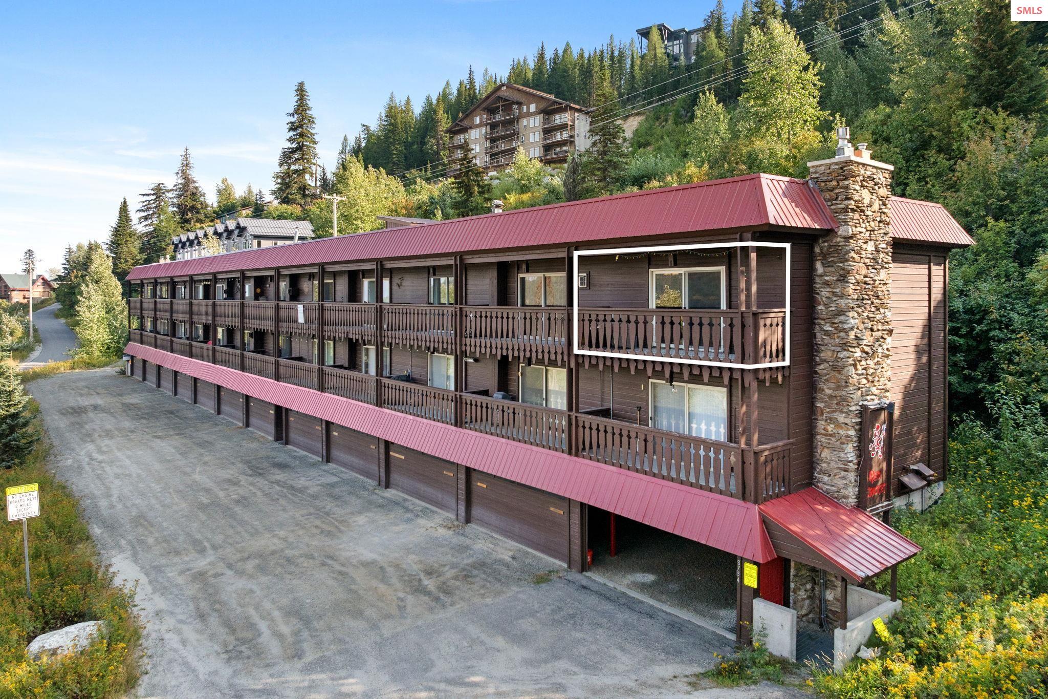 Front exterior of 8754 Schweitzer Mtn Rd