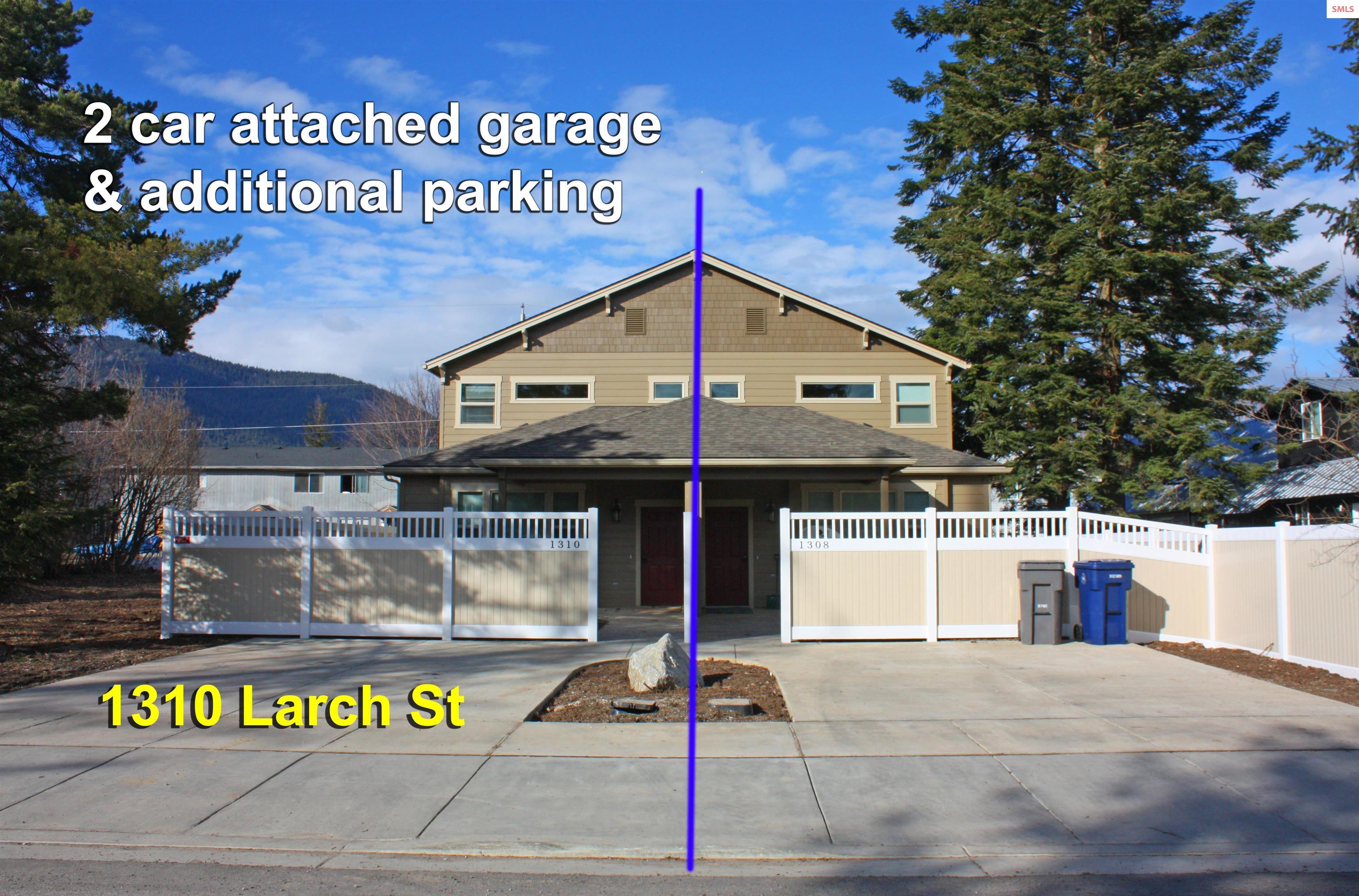 Front exterior of 1310 Larch