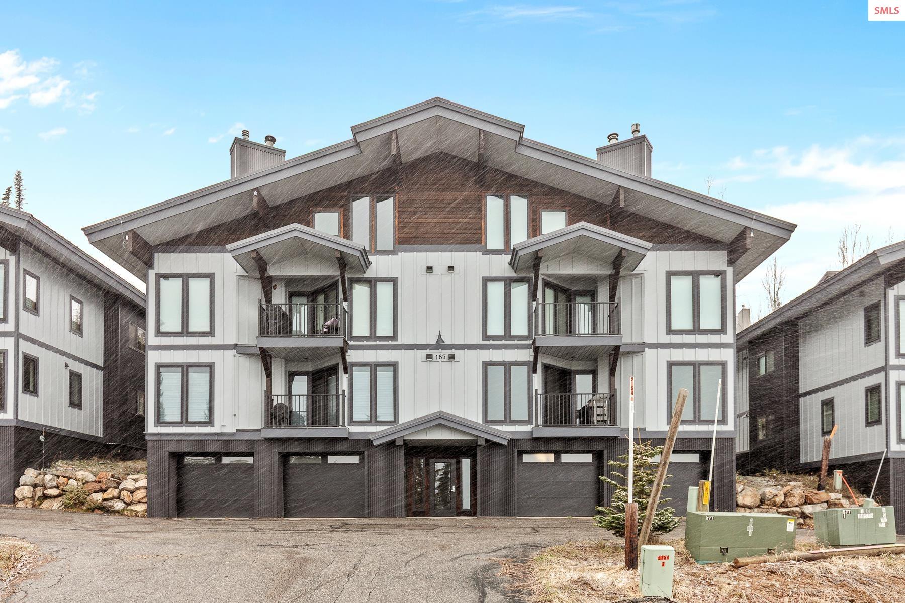Front exterior of 185 Crystal Springs Rd