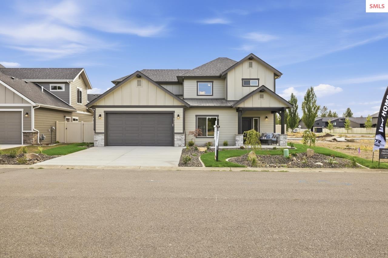 Front exterior of 8533 W Avalanche Lane