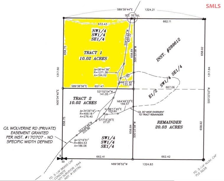 Property photo 3 for NNA Wolverine Rd  Tract 1