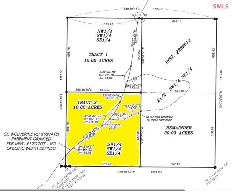 Property photo 2 for NNA Wolverine Rd  Tract 2