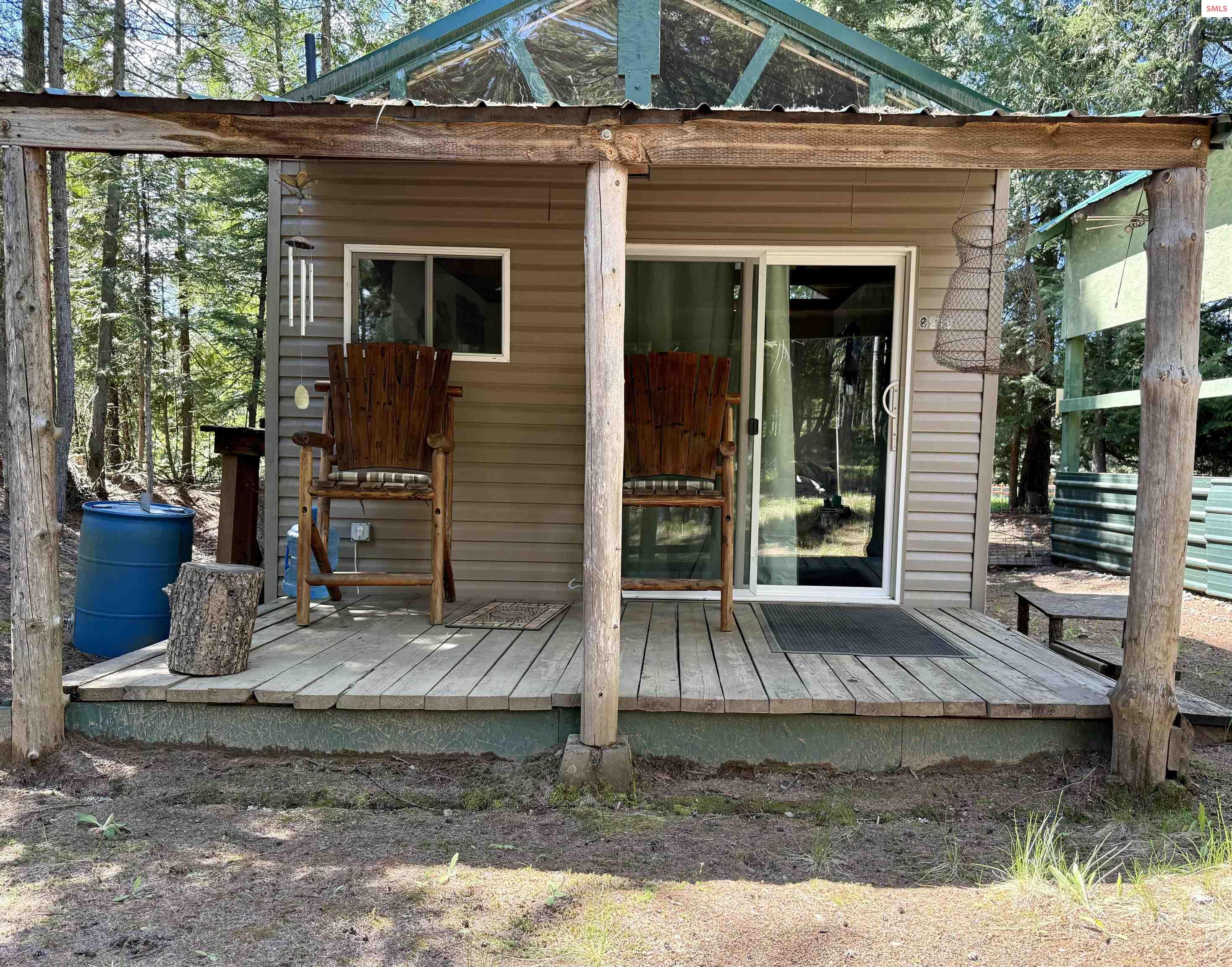 Front exterior of 8213 Rapid Lightning Road